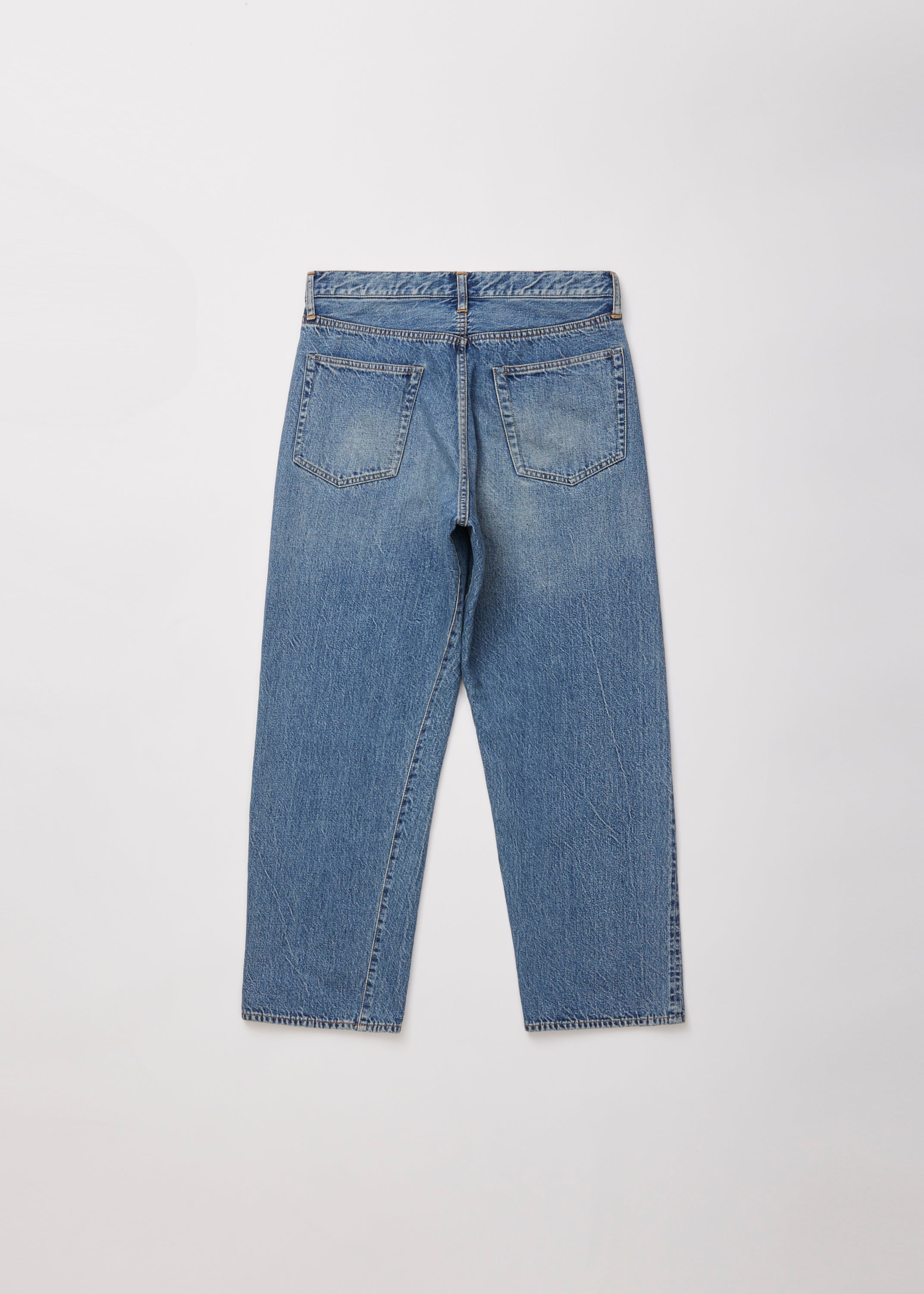 VINTAGE WASHED SELVEDGE DENIM 5P PANTS