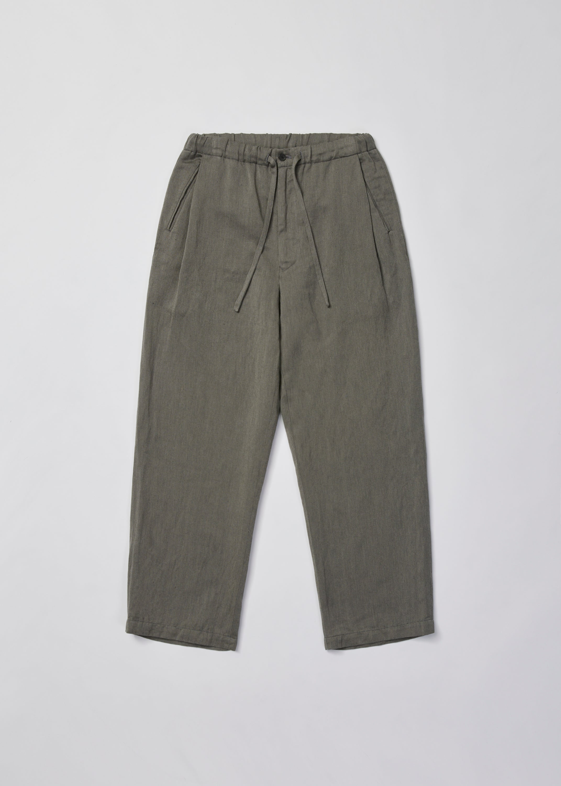 パンツ 26SS WASHED C/L CORKSCREWDRAWSTRINGPANTS WASHED C/L CORKSCREW DRAWSTRING PANTS | ULTERIOR online store