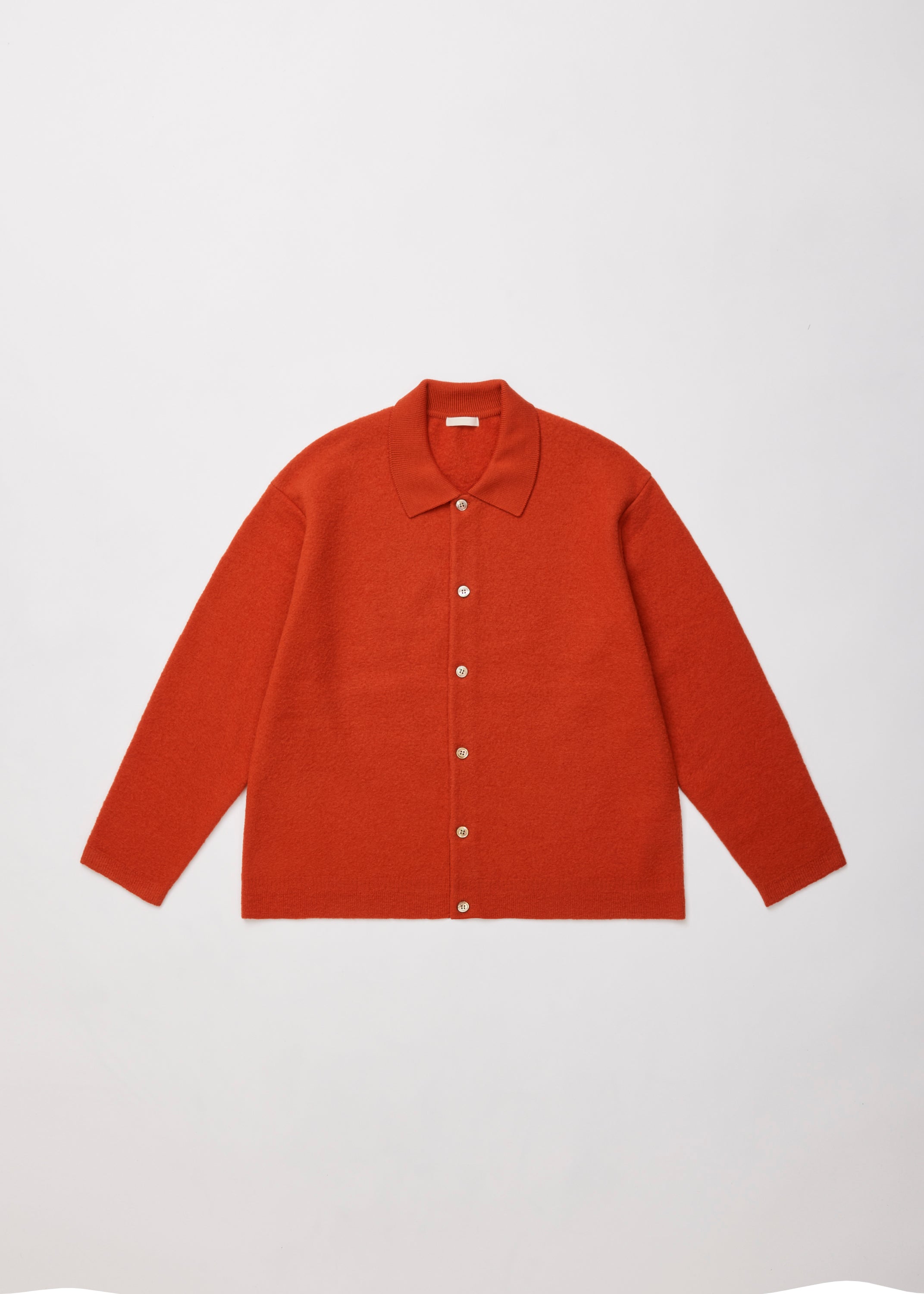 SUPER MILLED FINE WOOL SH-CARDIGAN