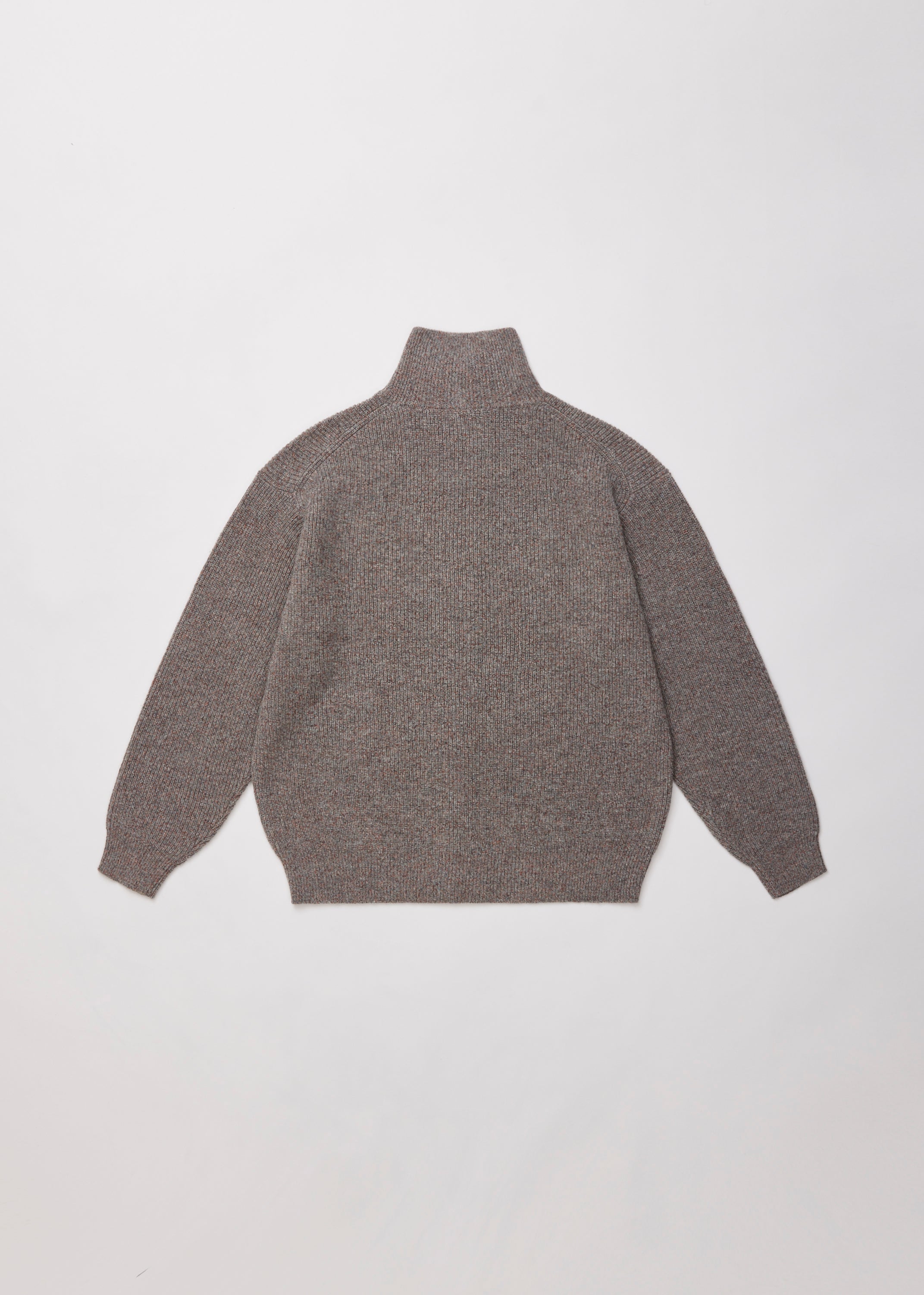 W/C MELANGE RIB DRIVERS KNIT