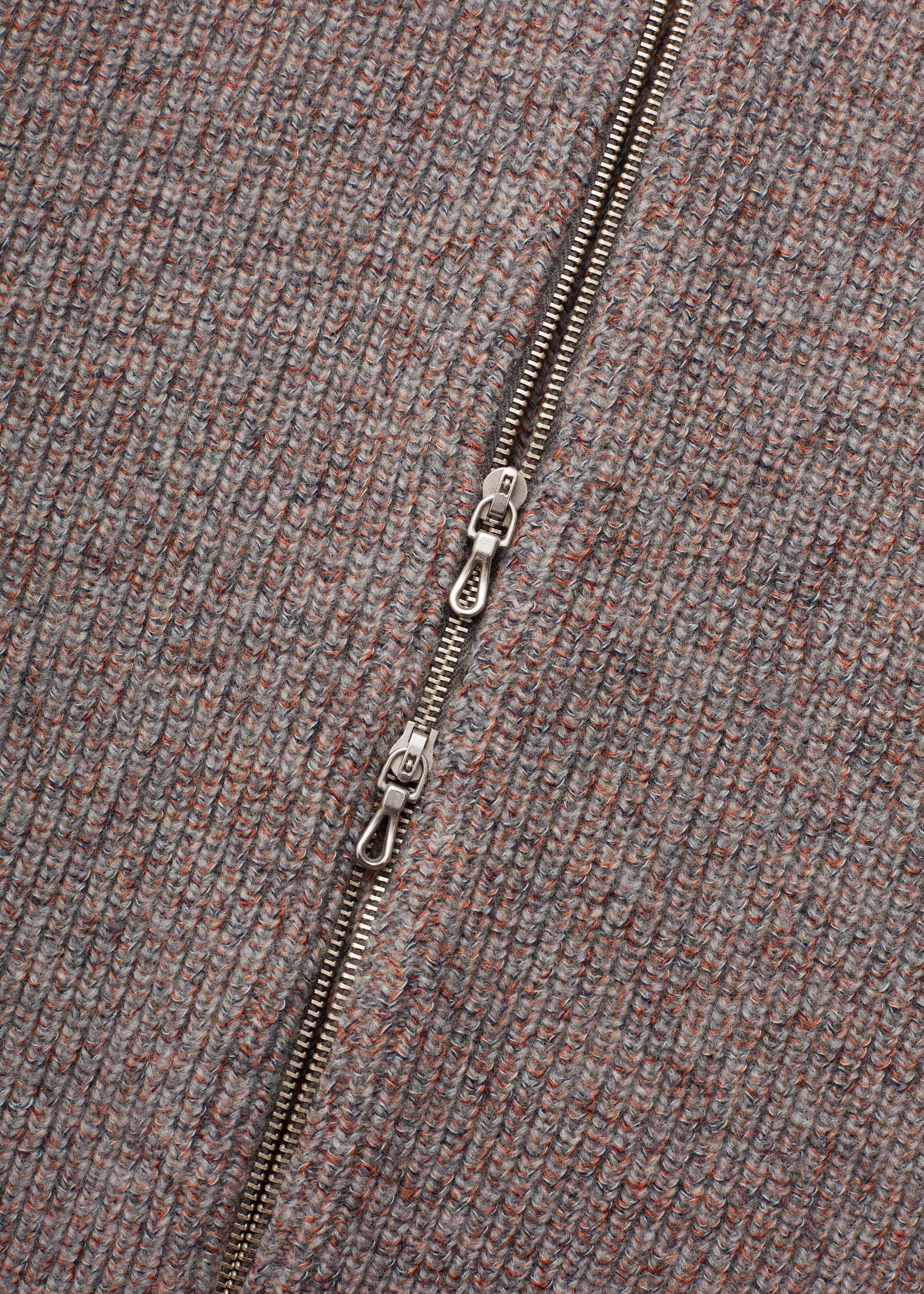 W/C MELANGE RIB DRIVERS KNIT