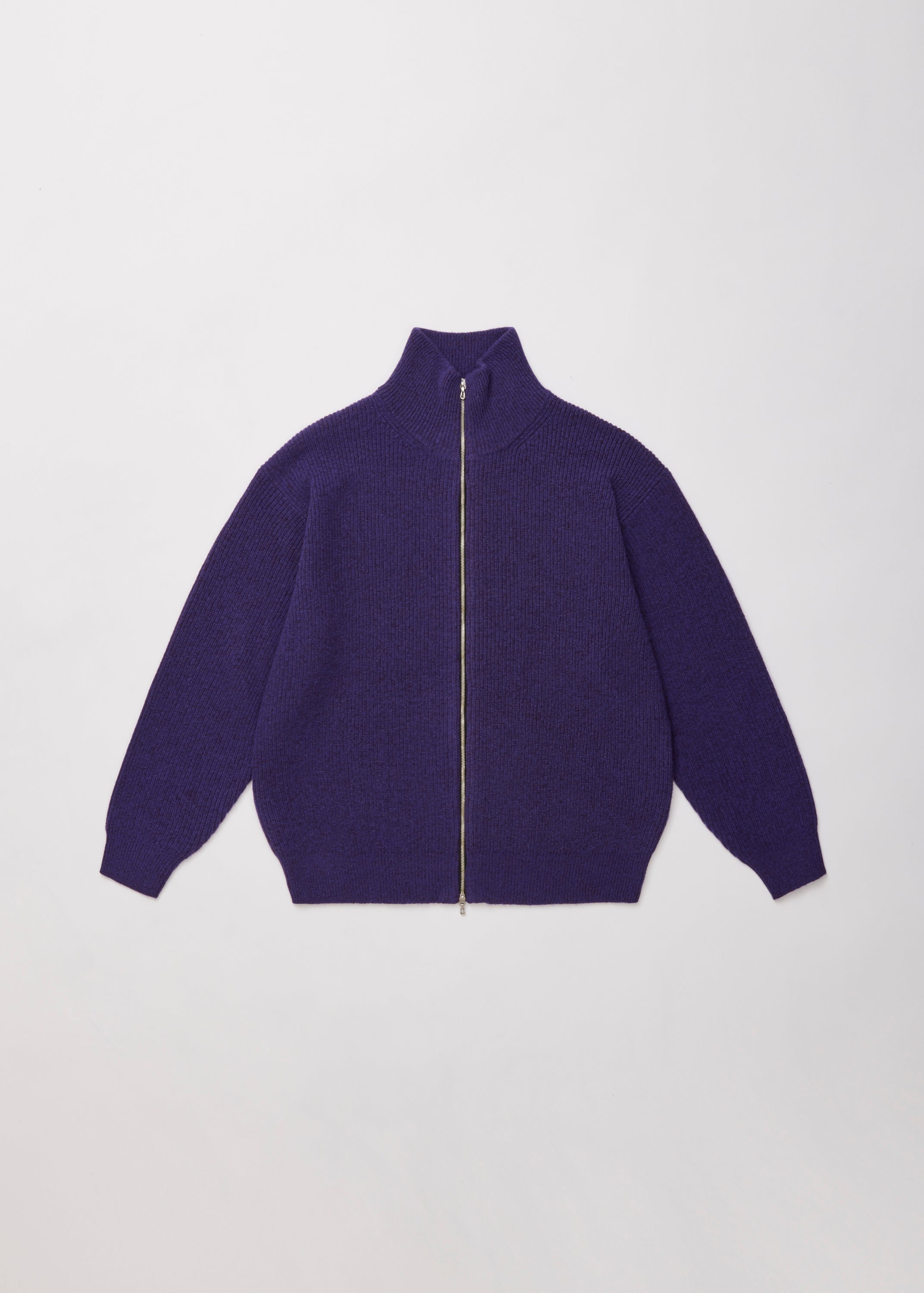 W/C MELANGE RIB DRIVERS KNIT