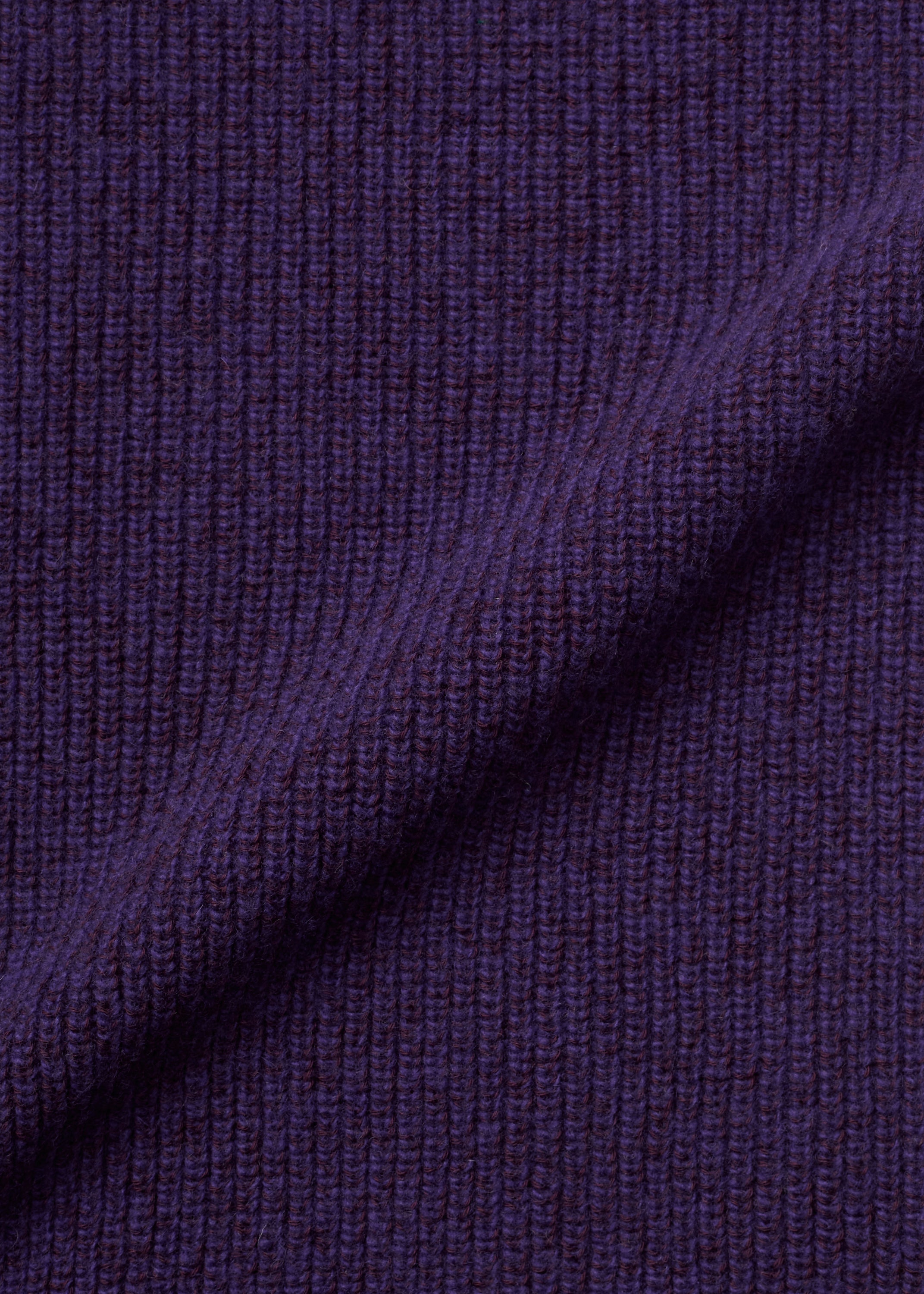 W/C MELANGE RIB DRIVERS KNIT