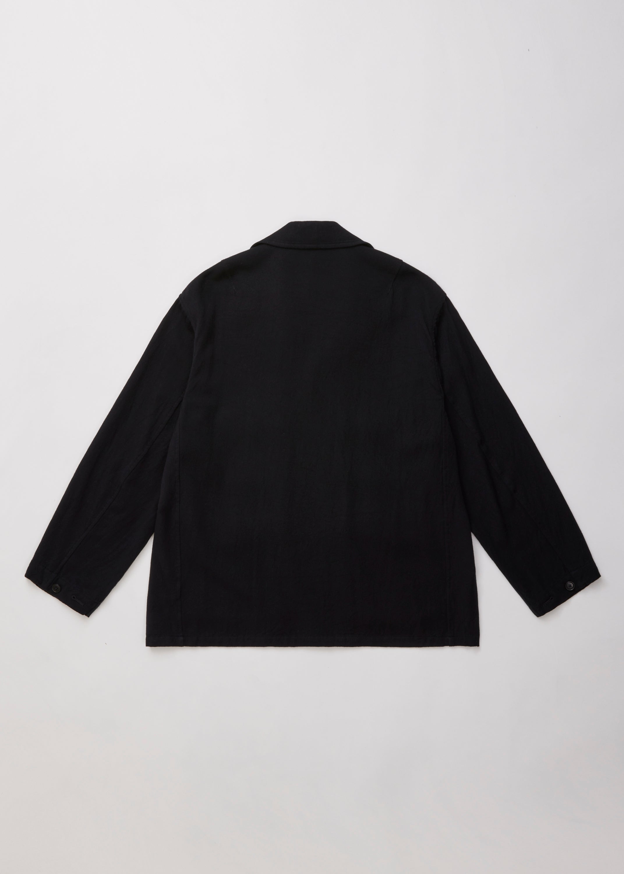 WASHED W/R CASH TWILL MIL-JKT