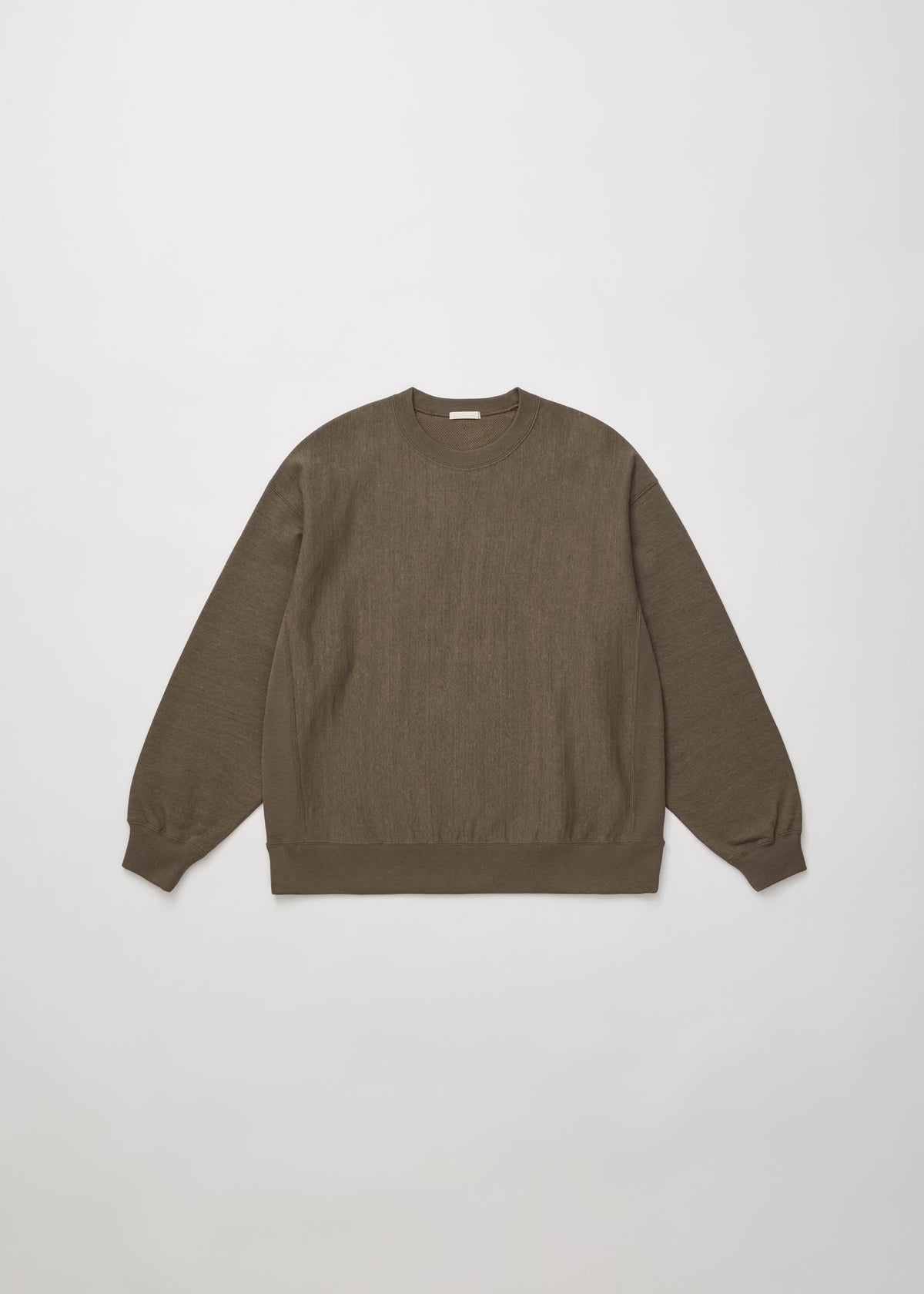FADED SILKY TERRY RW SWEAT SHIRT | ULTERIOR online store