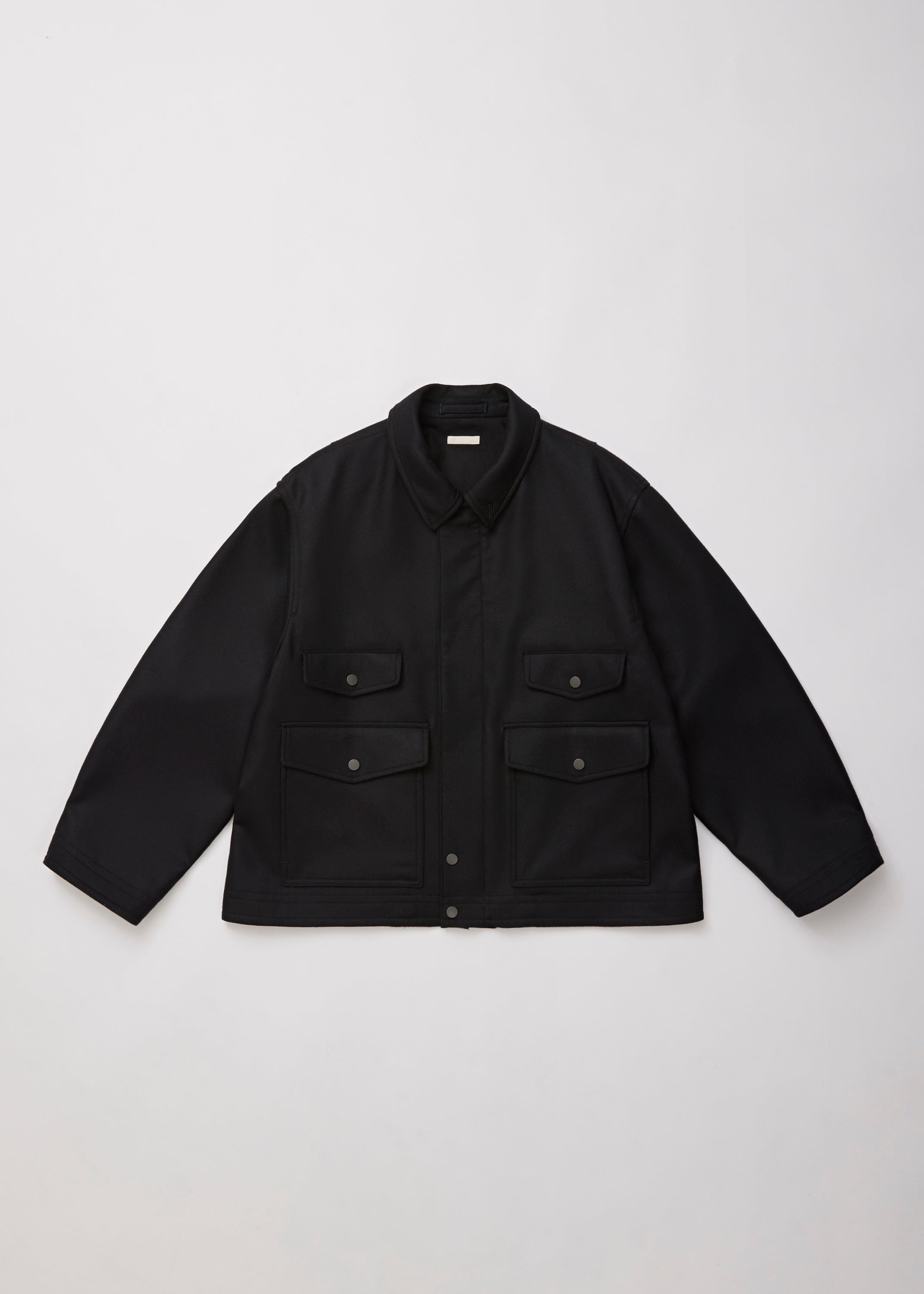 SUPER FINE LIGHT MELTON SHORT HUNTING JKT