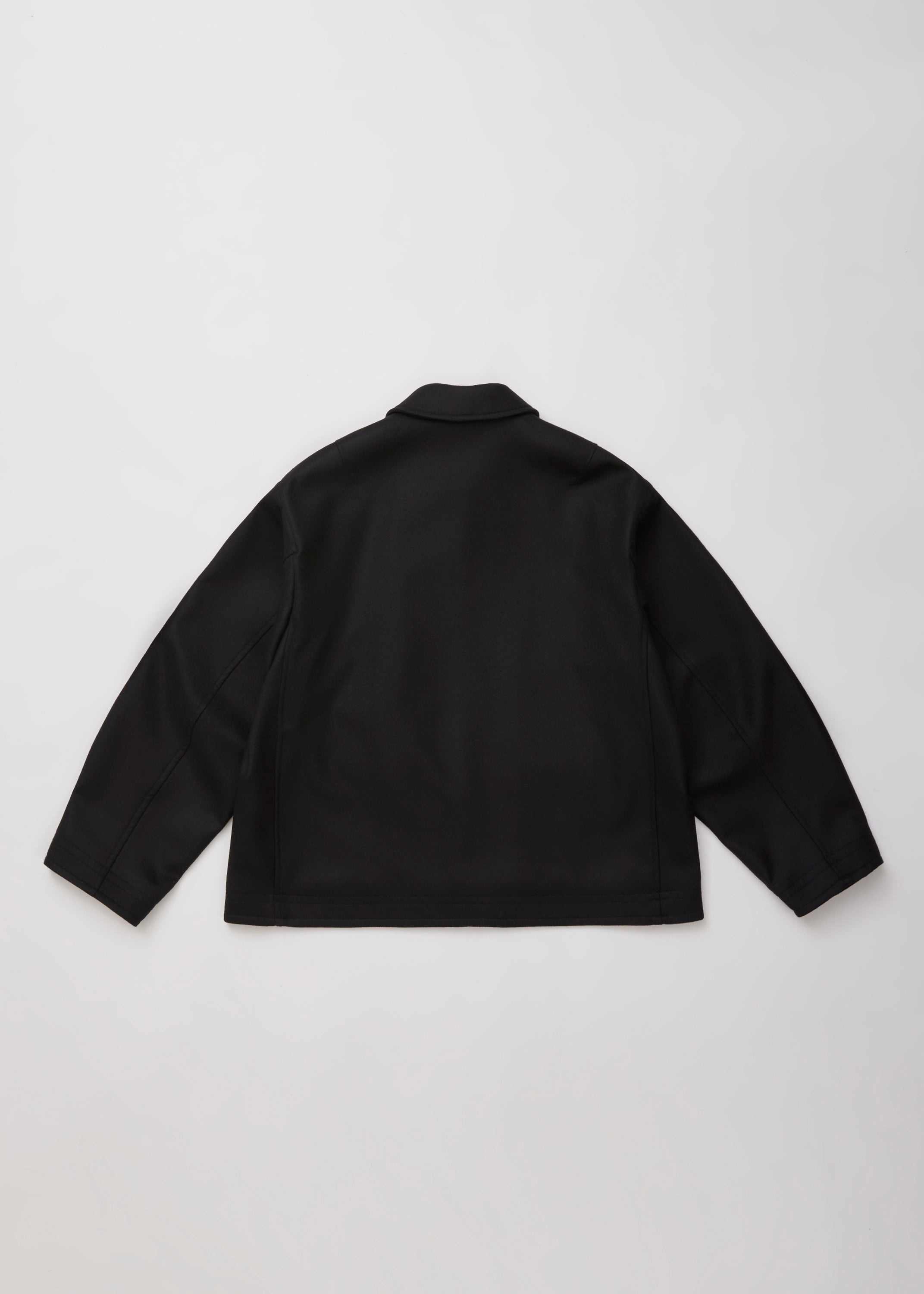 SUPER FINE LIGHT MELTON SHORT HUNTING JKT