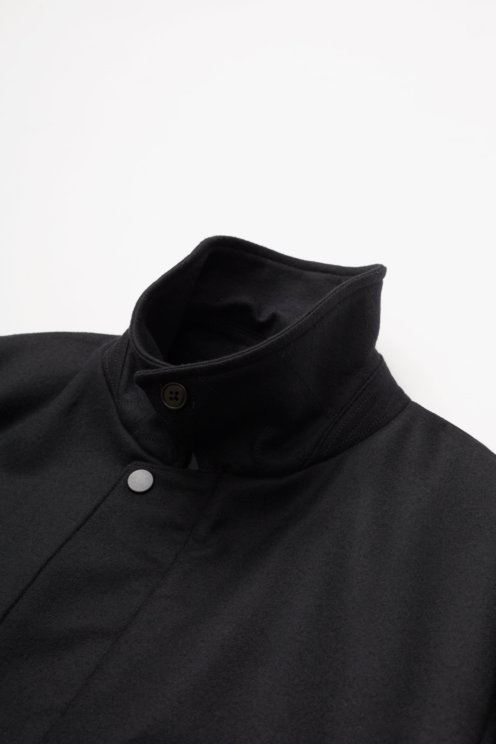 SUPER FINE LIGHT MELTON SHORT HUNTING JKT