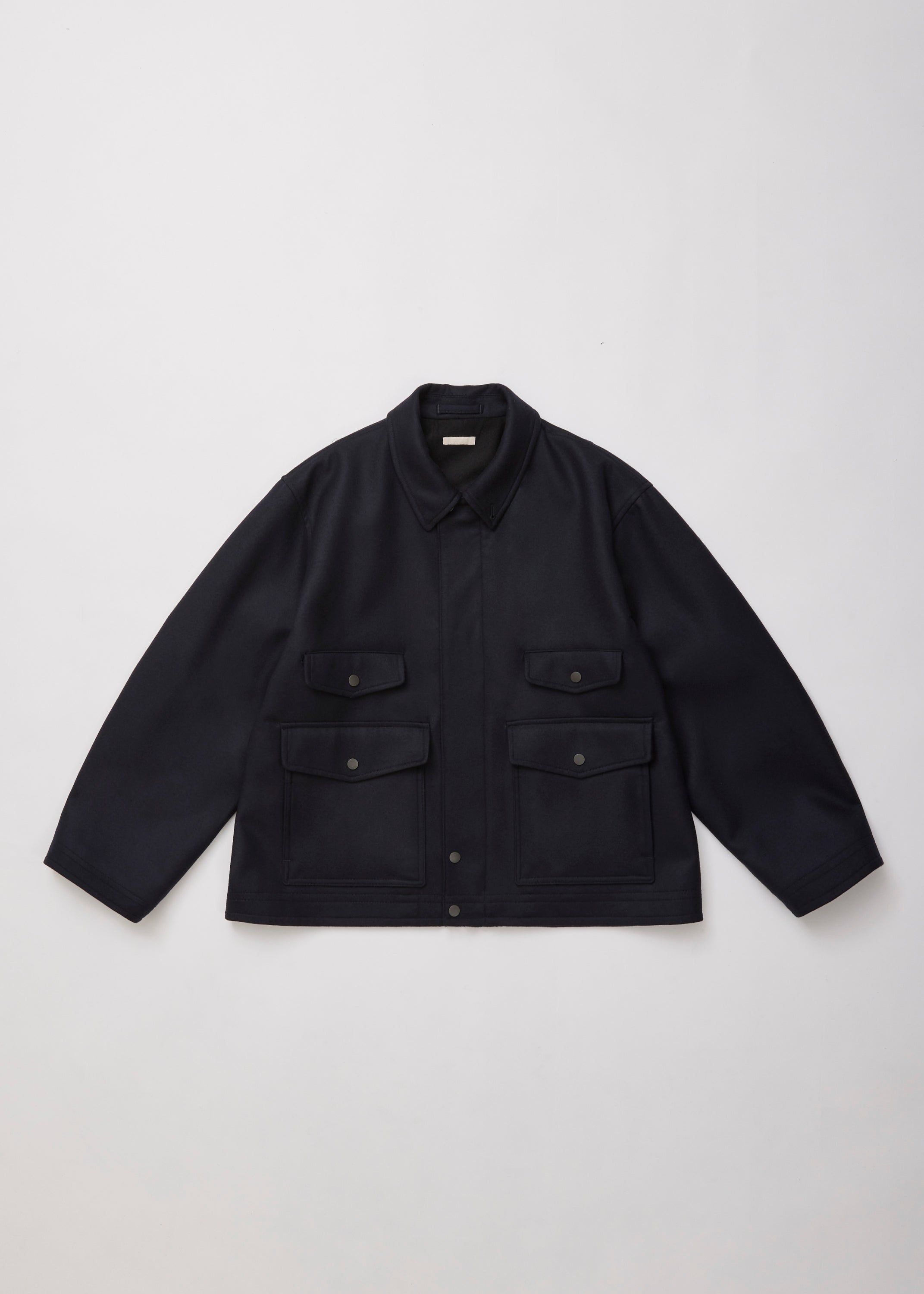SUPER FINE LIGHT MELTON SHORT HUNTING JKT