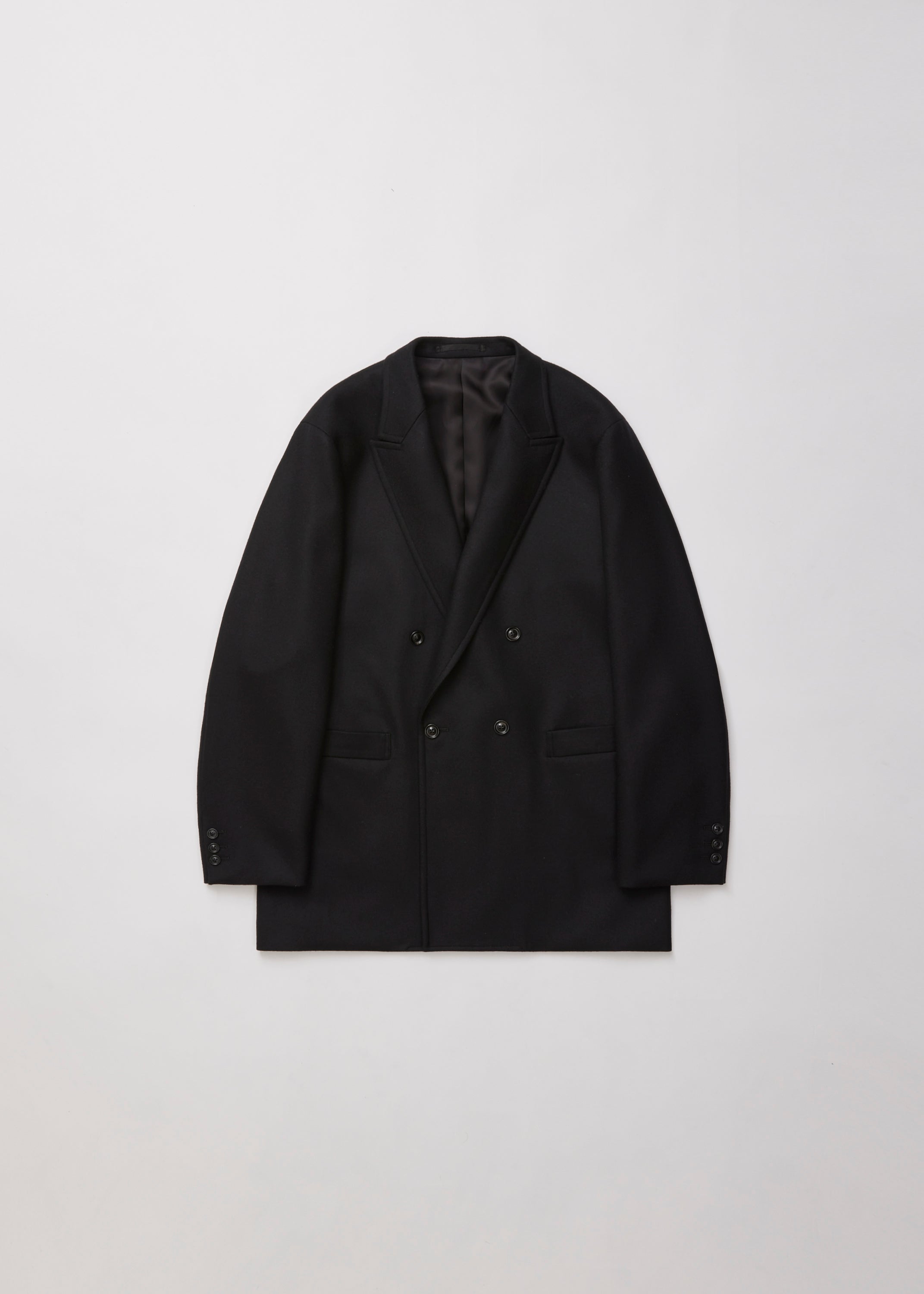 SUPER FINE LIGHT MELTON DB JKT