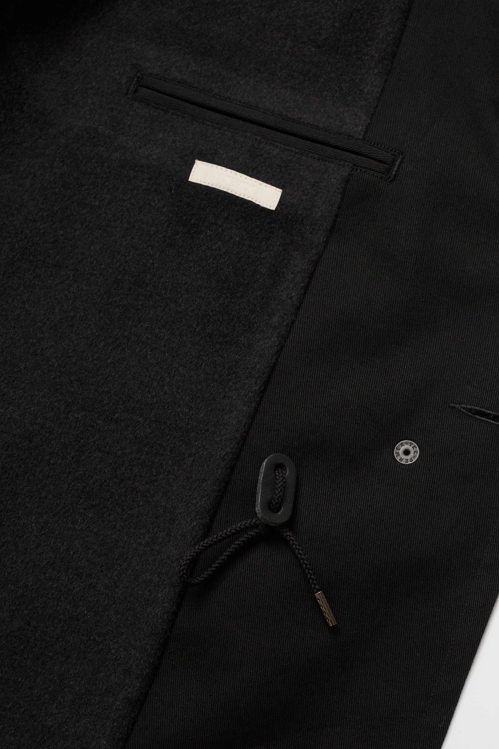 WASHED VINTAGE TWILL MIL-COAT