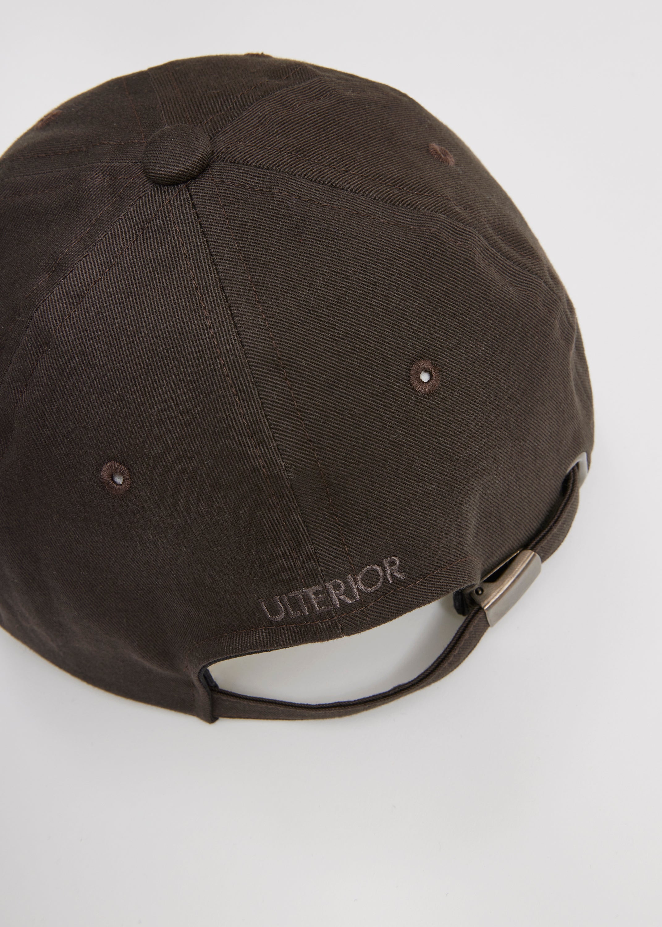 WASHED VINTAGE TWILL 6 PANELED CAP
