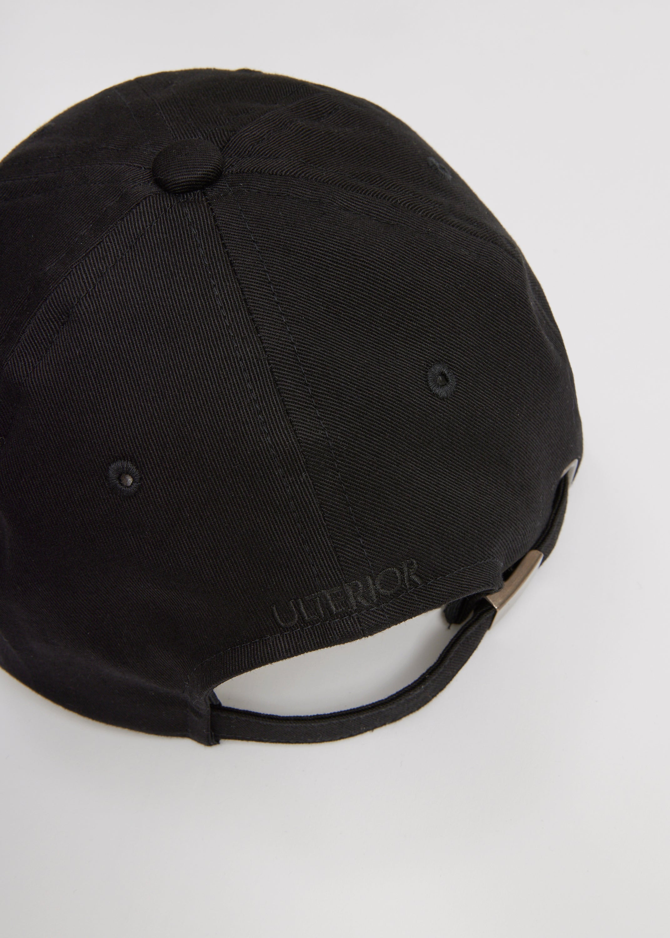 WASHED VINTAGE TWILL 6 PANELED CAP