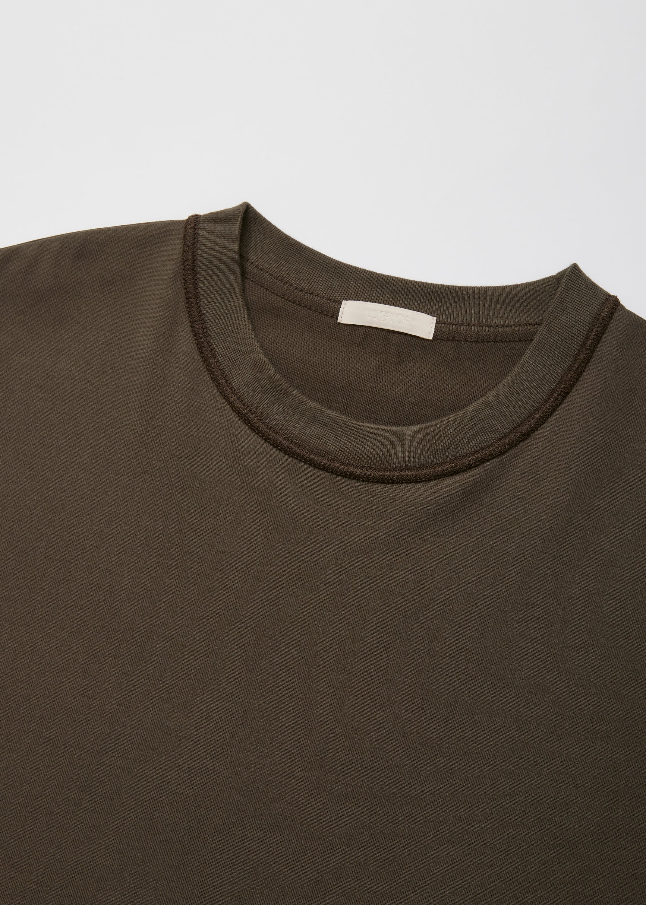 SUVIN SUEDED TENJIKU SLEEVELESS TEE