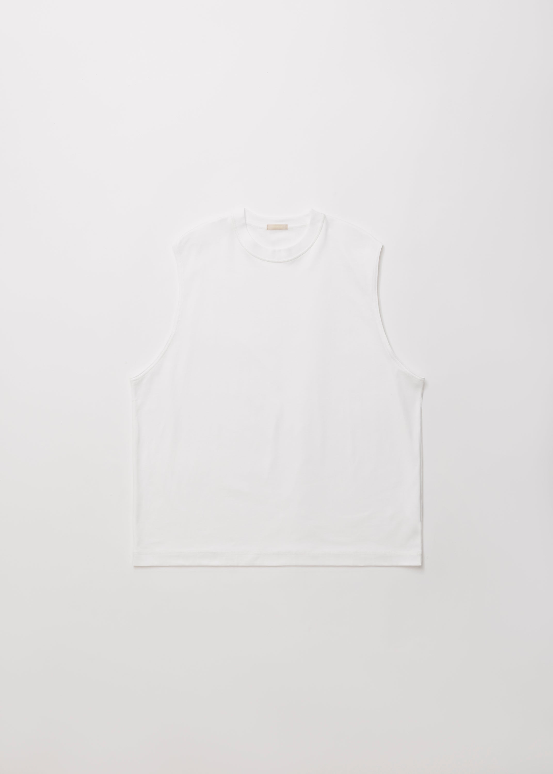 SUVIN SUEDED TENJIKU SLEEVELESS TEE