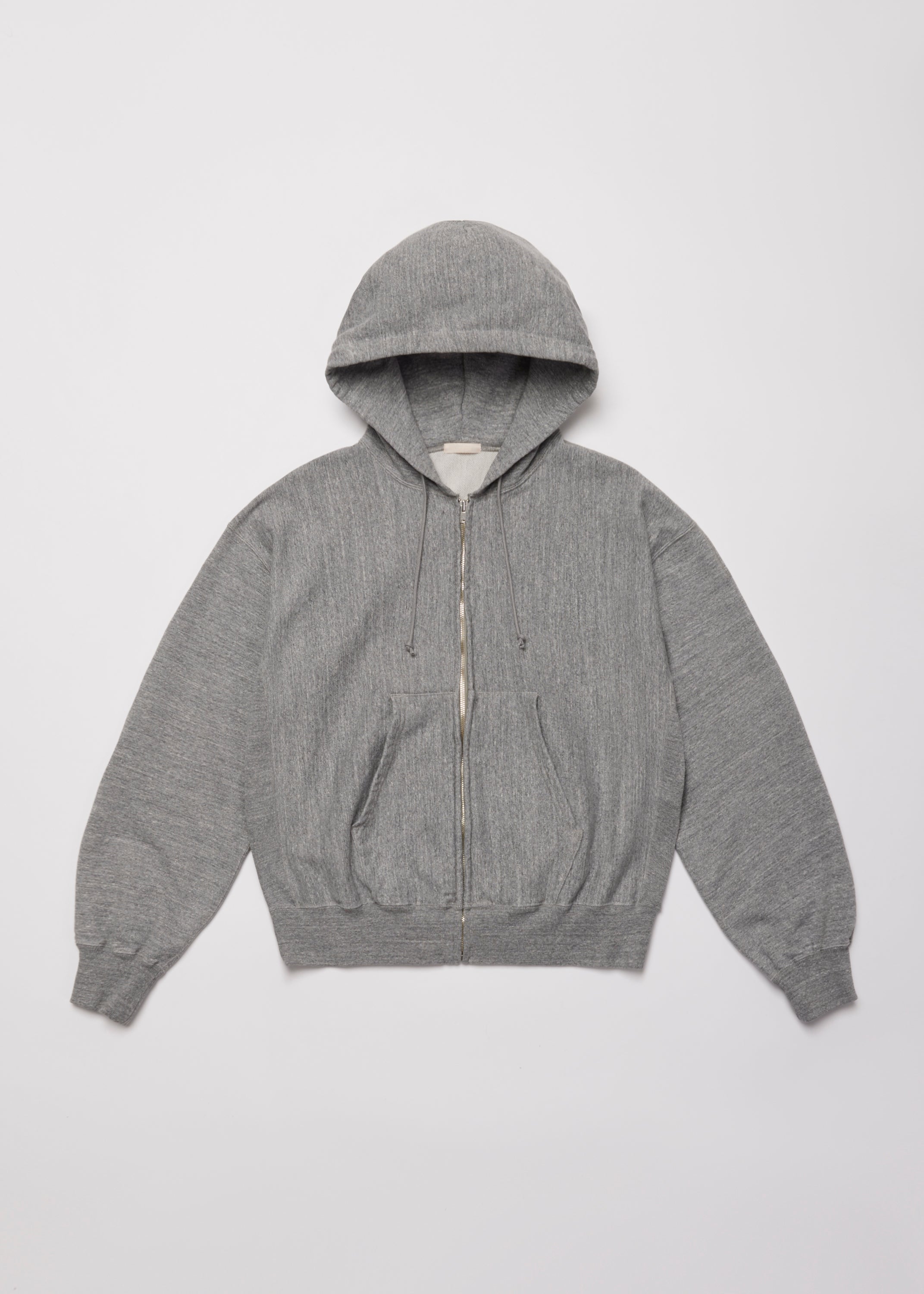 FADED SILKY TERRY RW ZIP UP PARKA | ULTERIOR online store