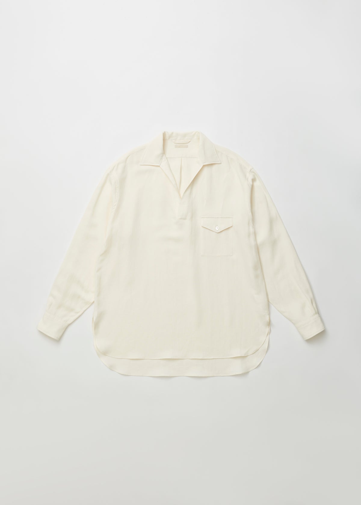 TA/L MESH SKIPPER SHIRT | ULTERIOR online store