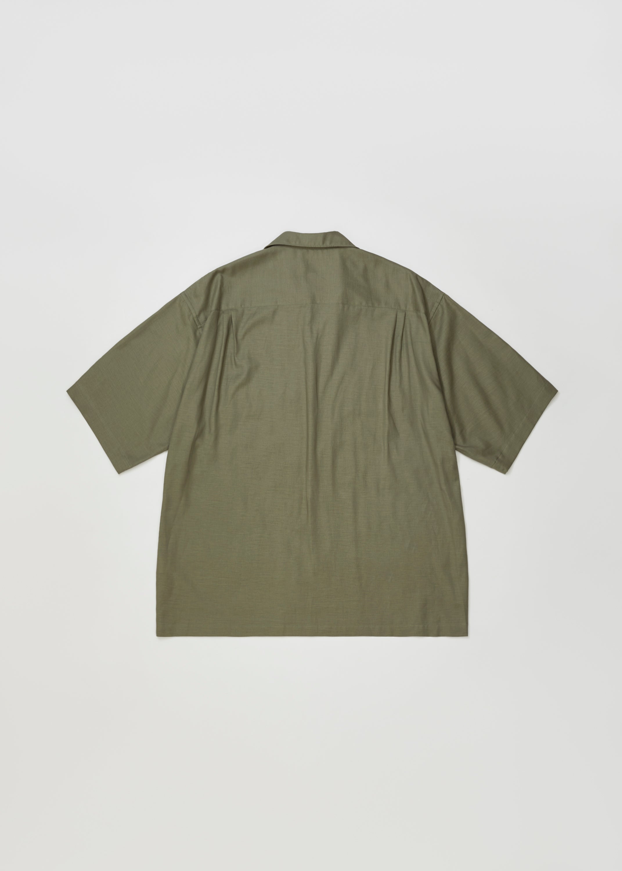 SILKY SOFT TWILL O/C SHIRT