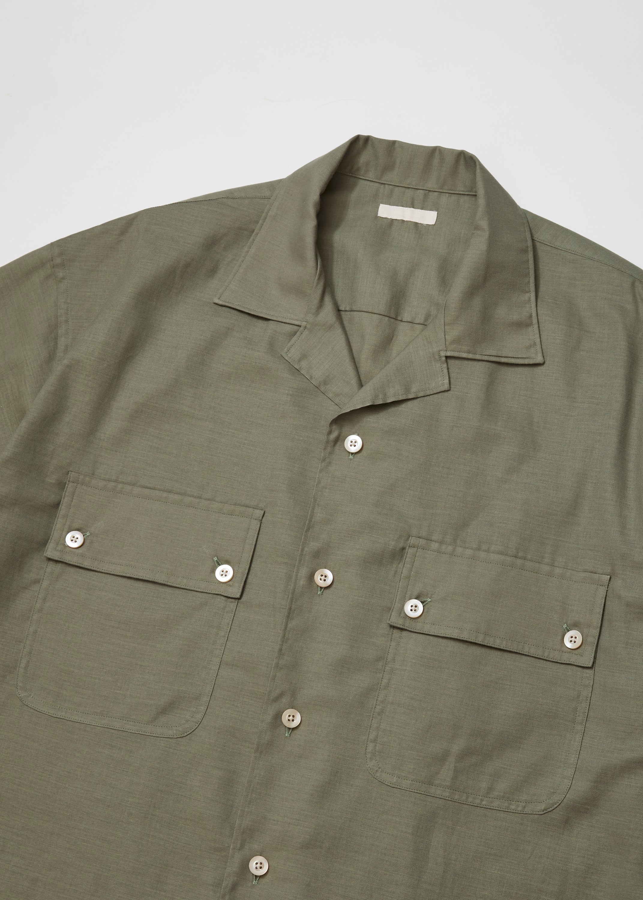 SILKY SOFT TWILL O/C SHIRT