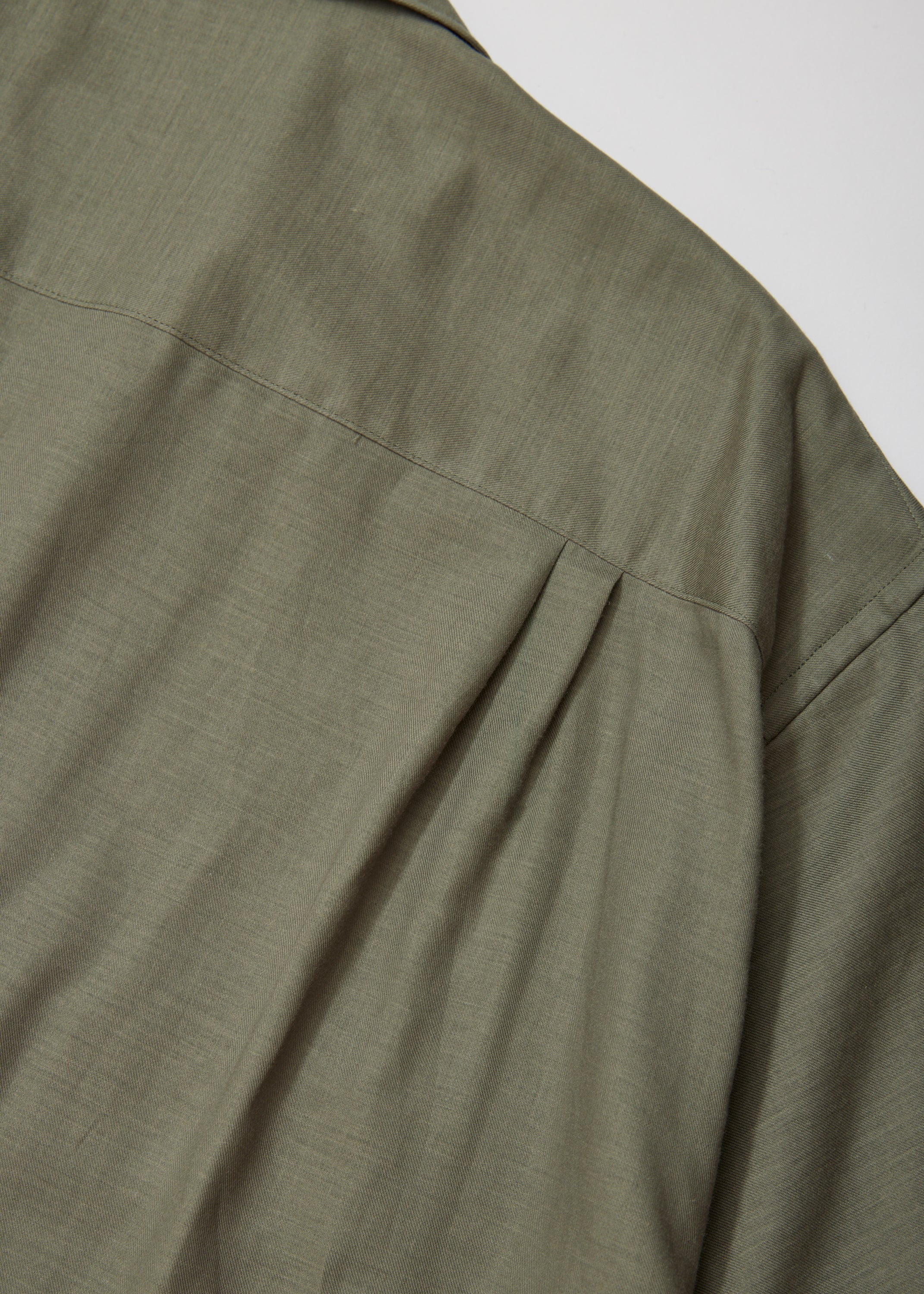 SILKY SOFT TWILL O/C SHIRT