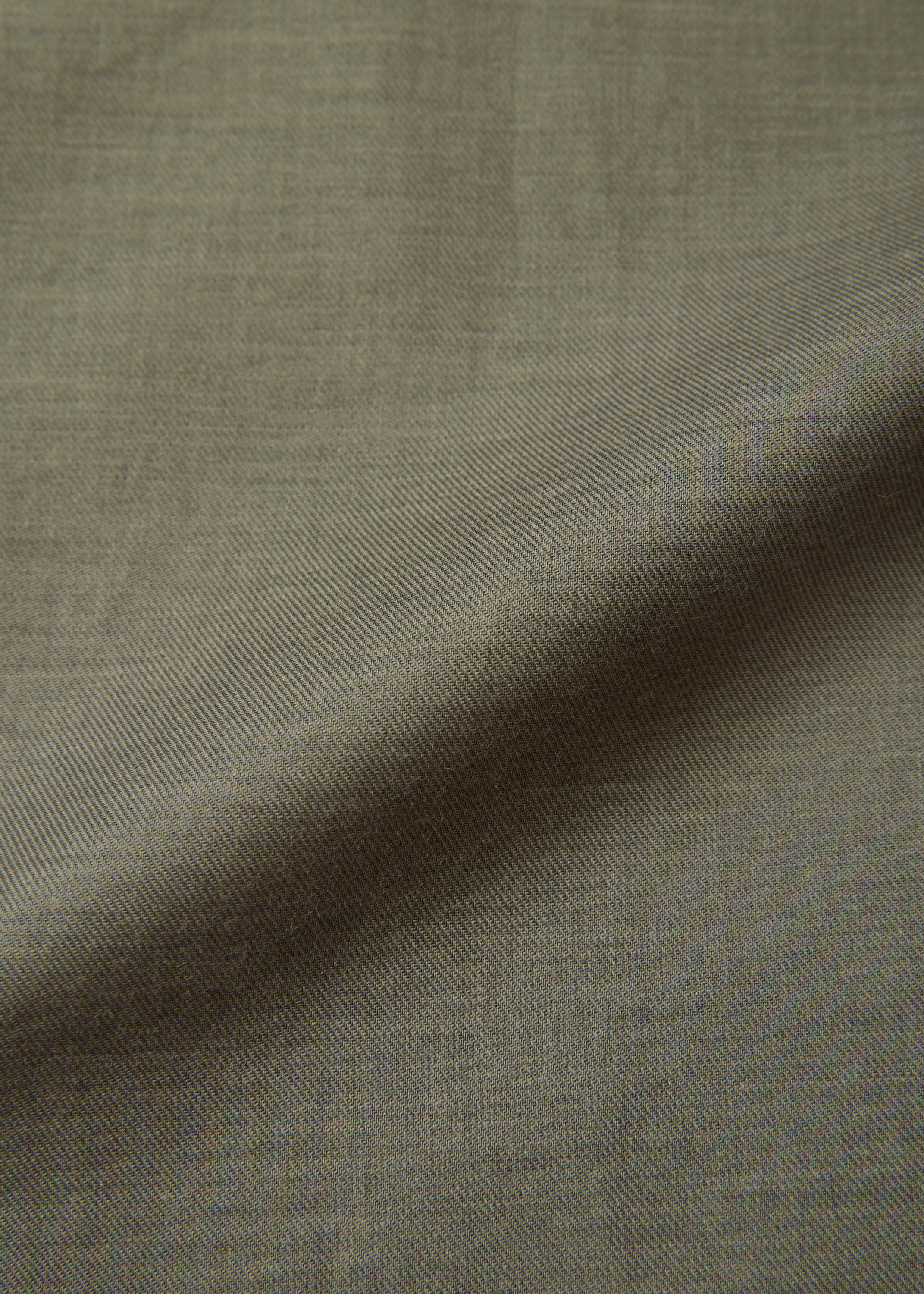 SILKY SOFT TWILL O/C SHIRT