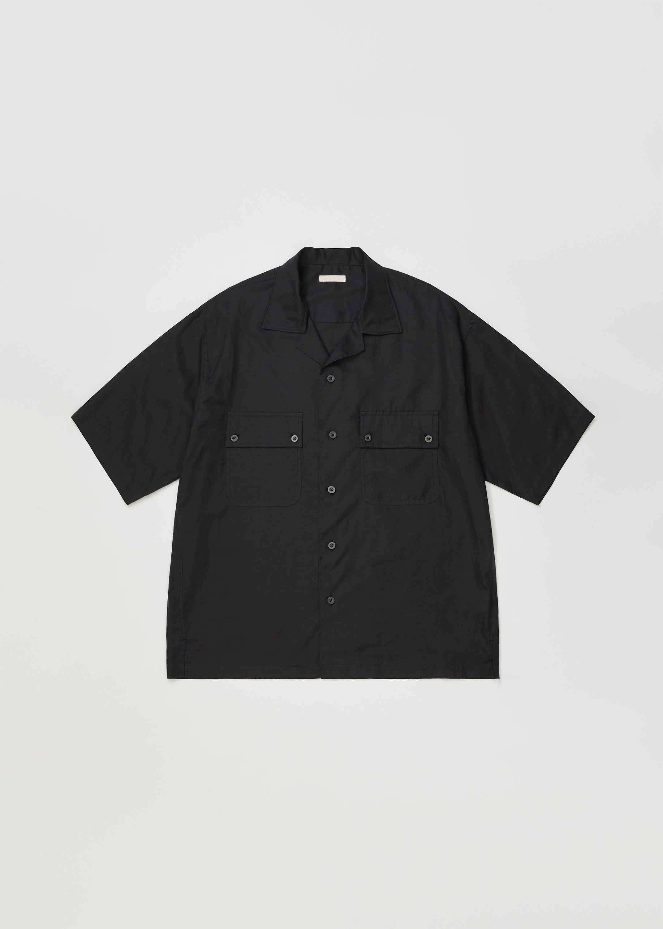 SILKY SOFT TWILL O/C SHIRT
