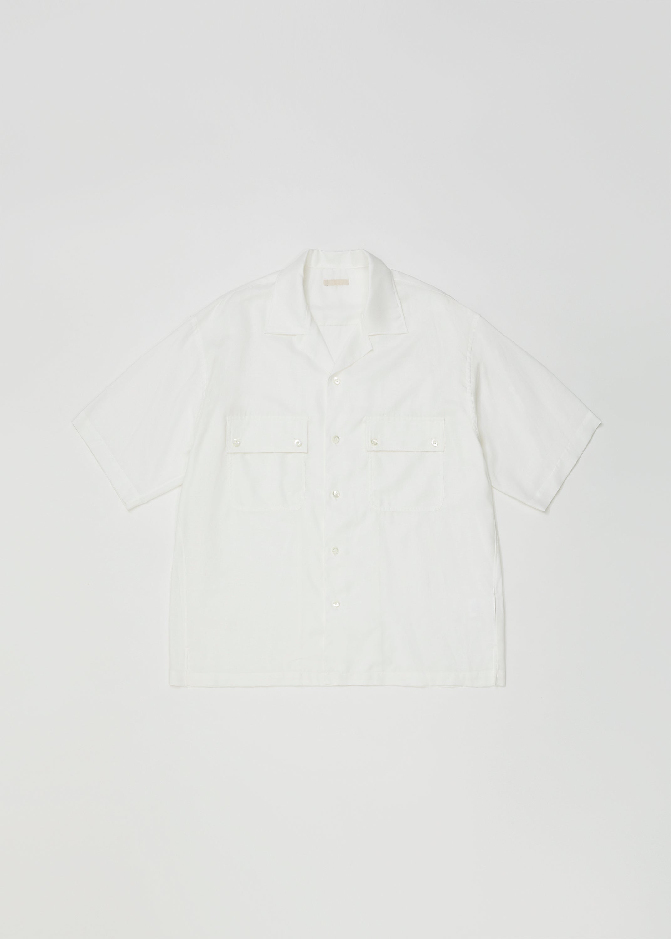 SILKY SOFT TWILL O/C SHIRT