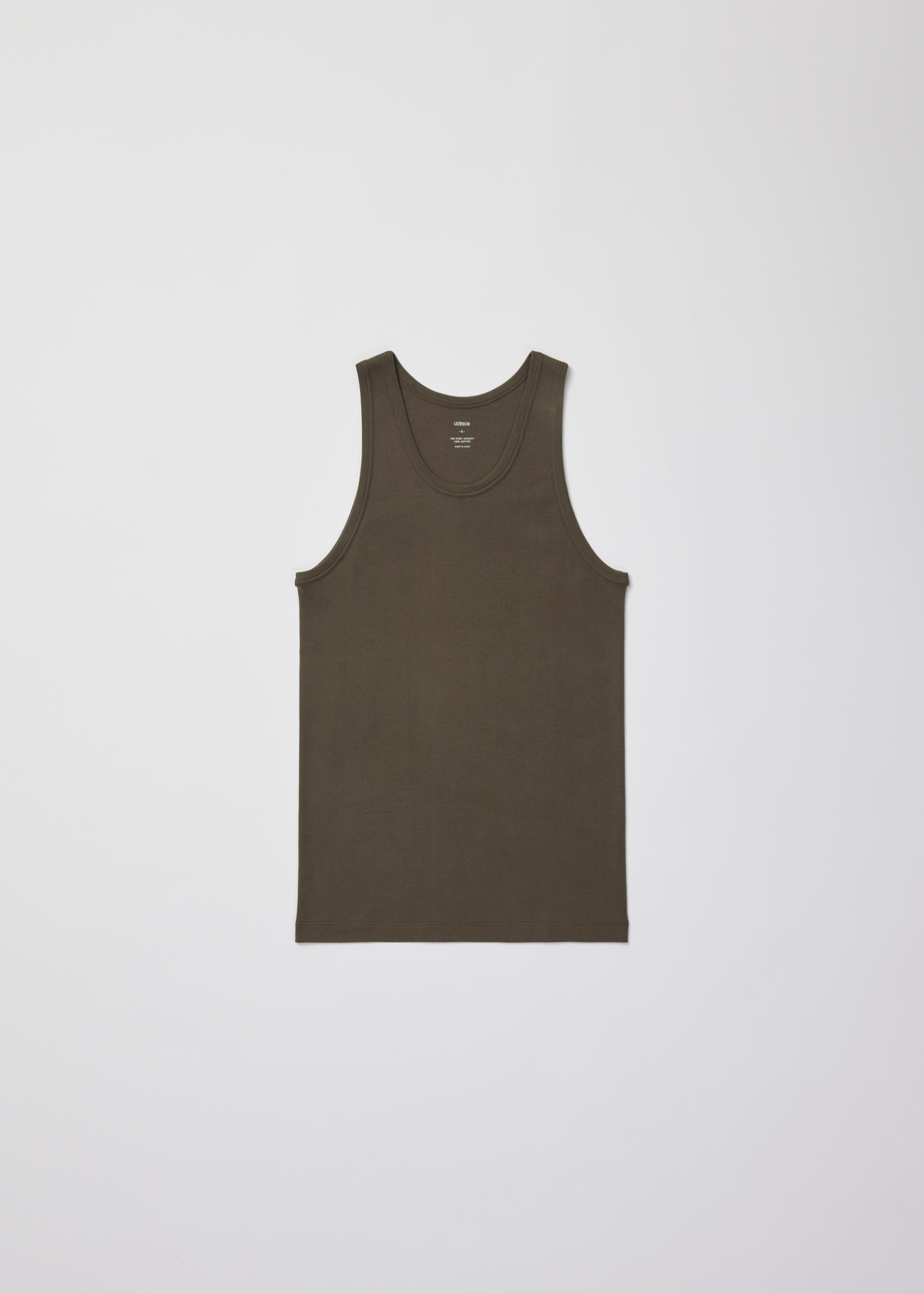 TUBULAR TANK TOP