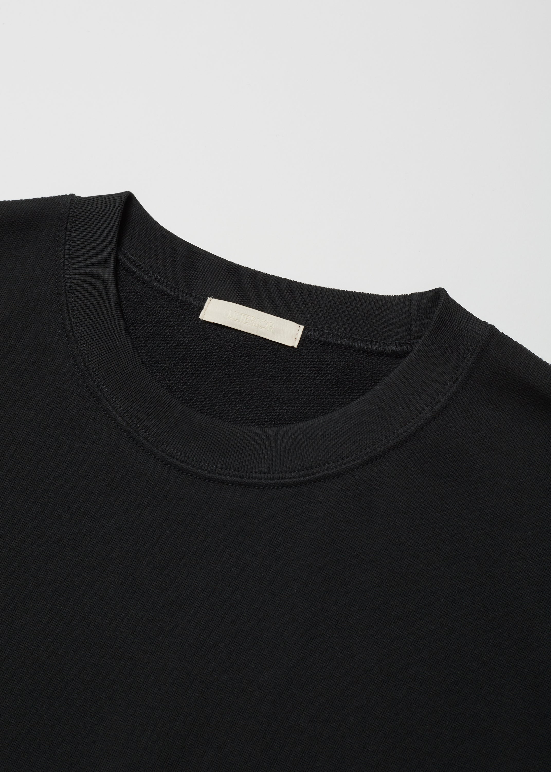 SOFT DRY SHORT LOOP TERRY SWEAT TEE