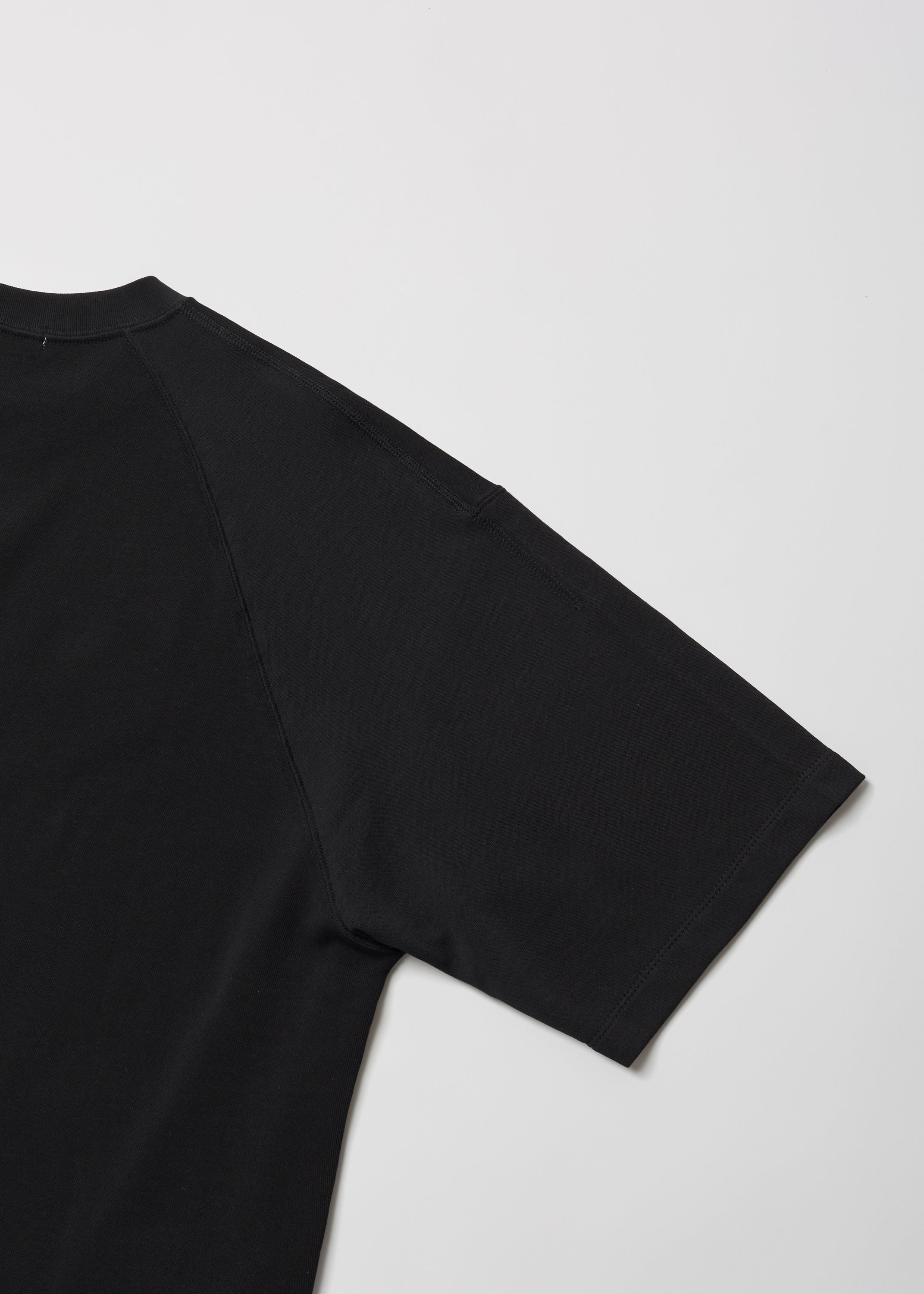 SOFT DRY SHORT LOOP TERRY SWEAT TEE