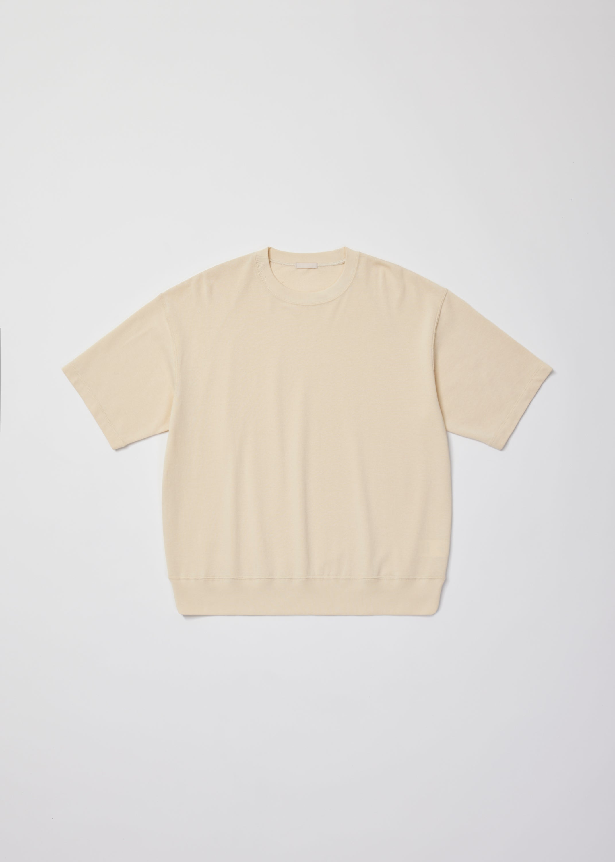 SOFT DRY SHORT LOOP TERRY SWEAT TEE