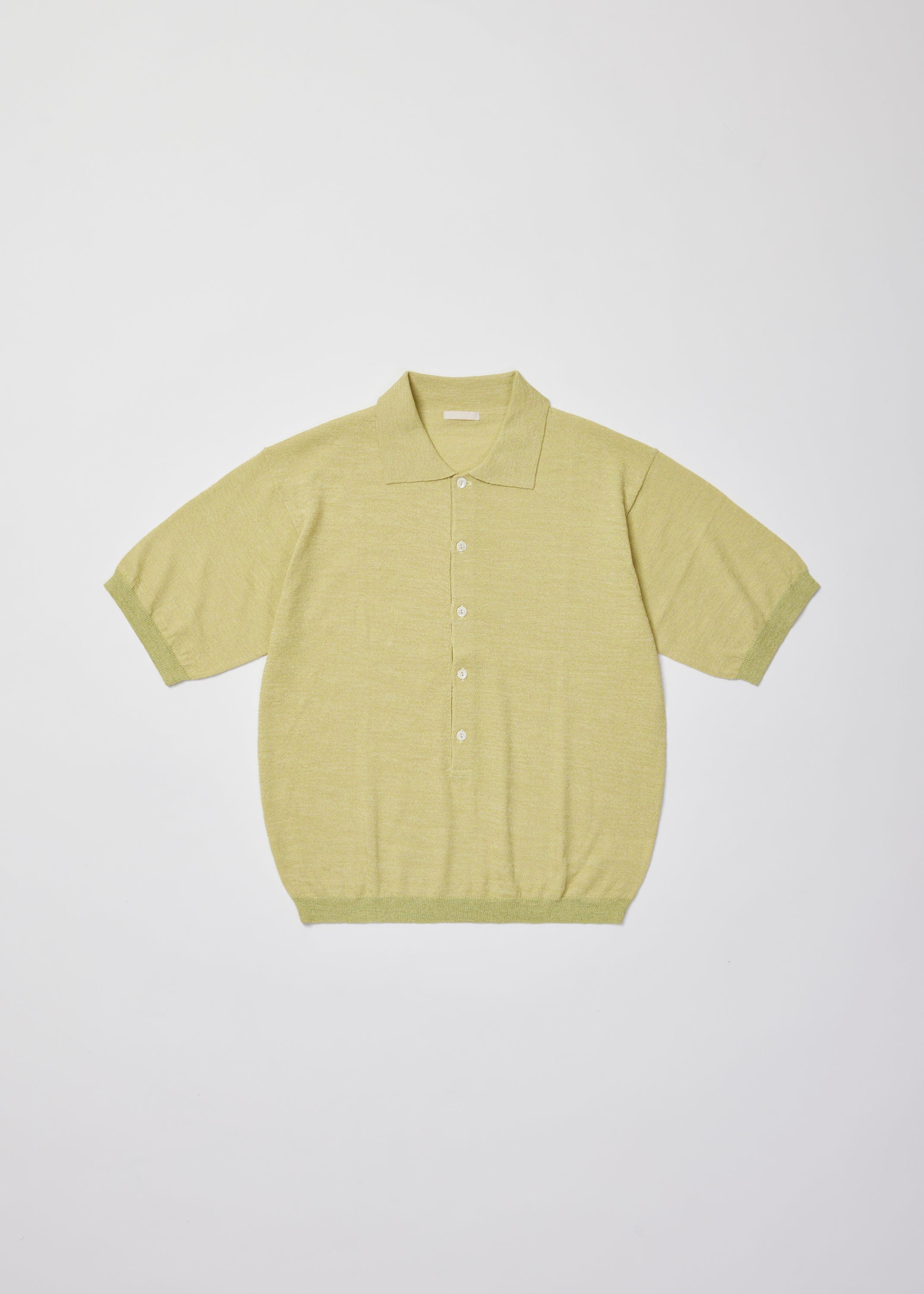MELANGE SLUB YARN KNIT P/S | ULTERIOR online store