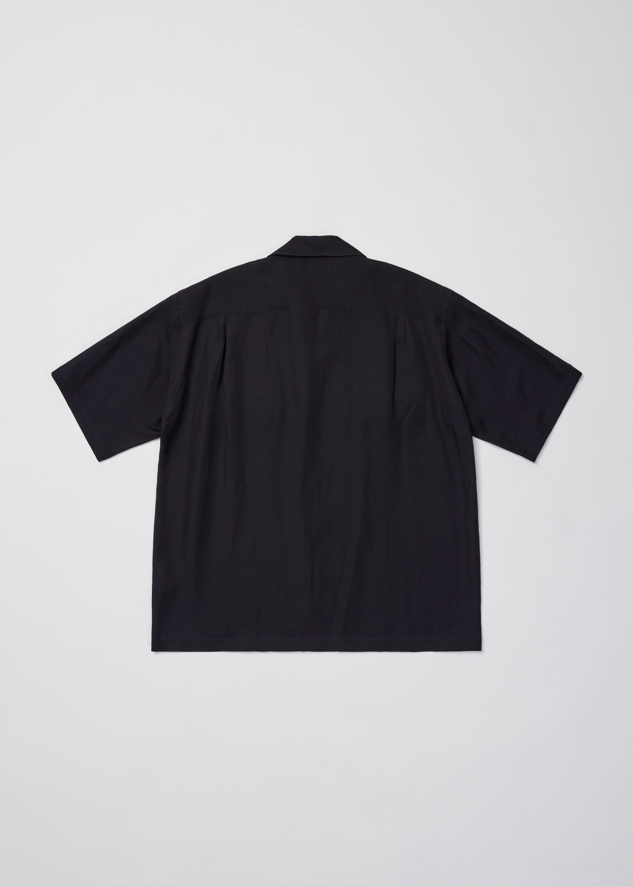 TA/R/L TWILL OPEN COLLAR SHIRT