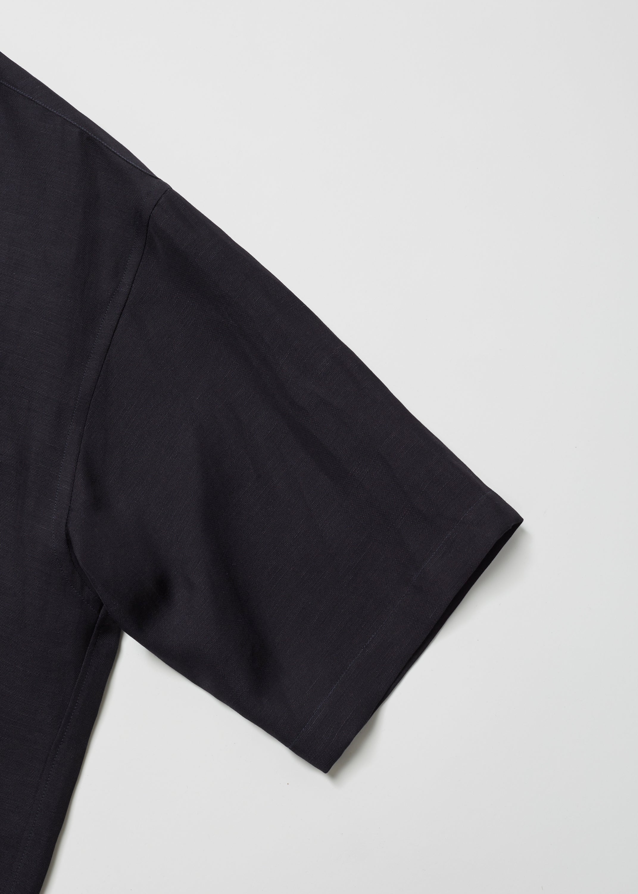 TA/R/L TWILL OPEN COLLAR SHIRT