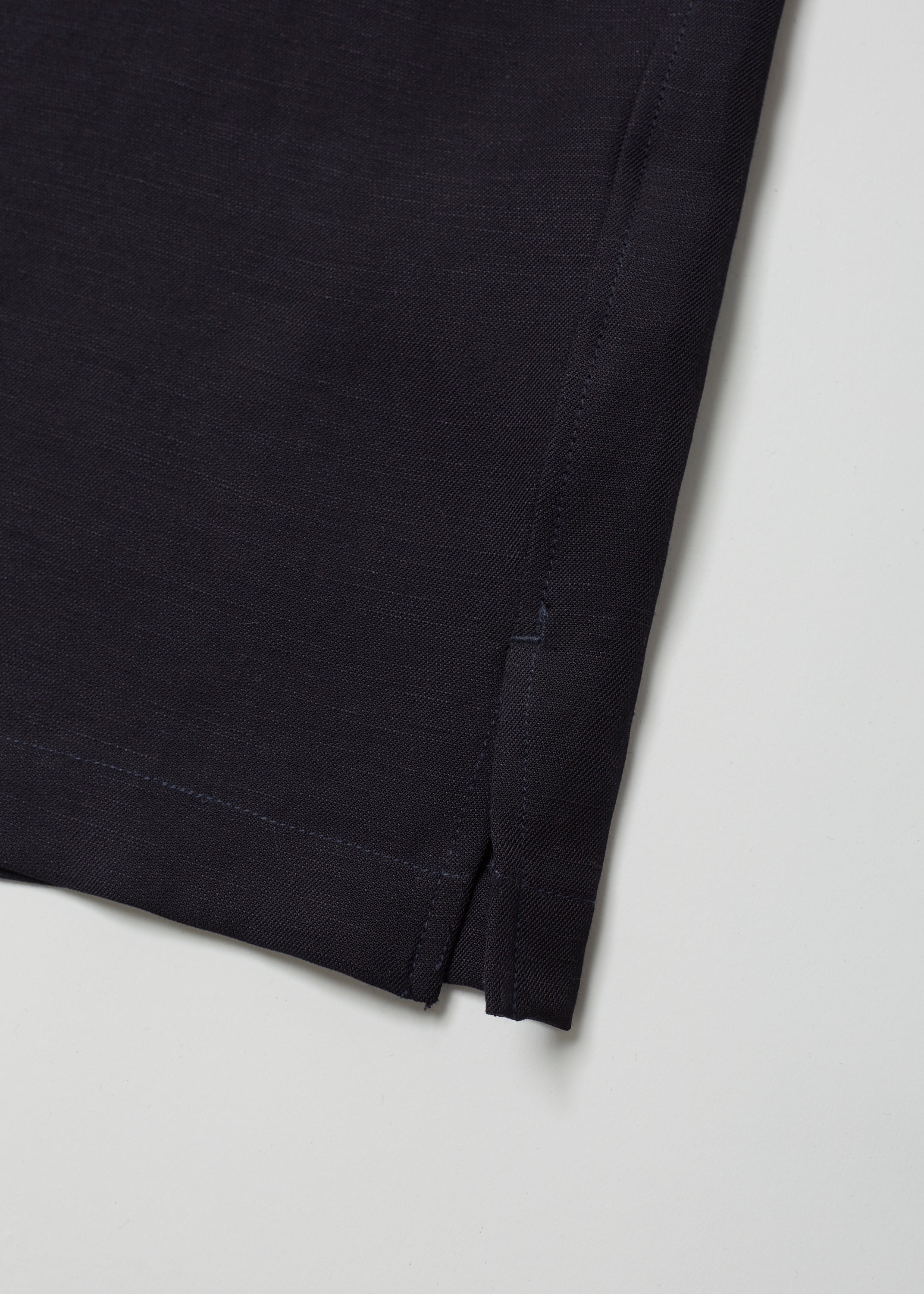 TA/R/L TWILL OPEN COLLAR SHIRT