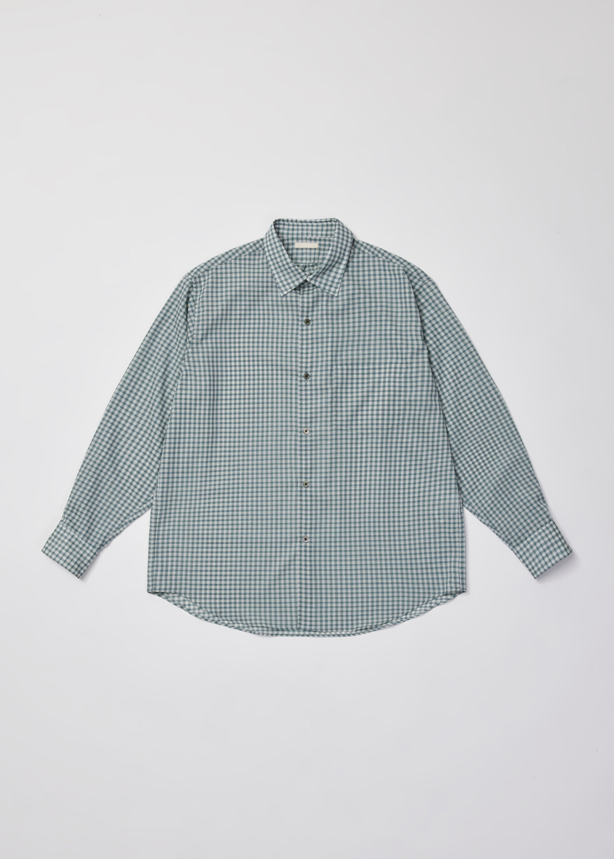 SUPER LIGHT WOOL CHECK SHIRT | ULTERIOR online store