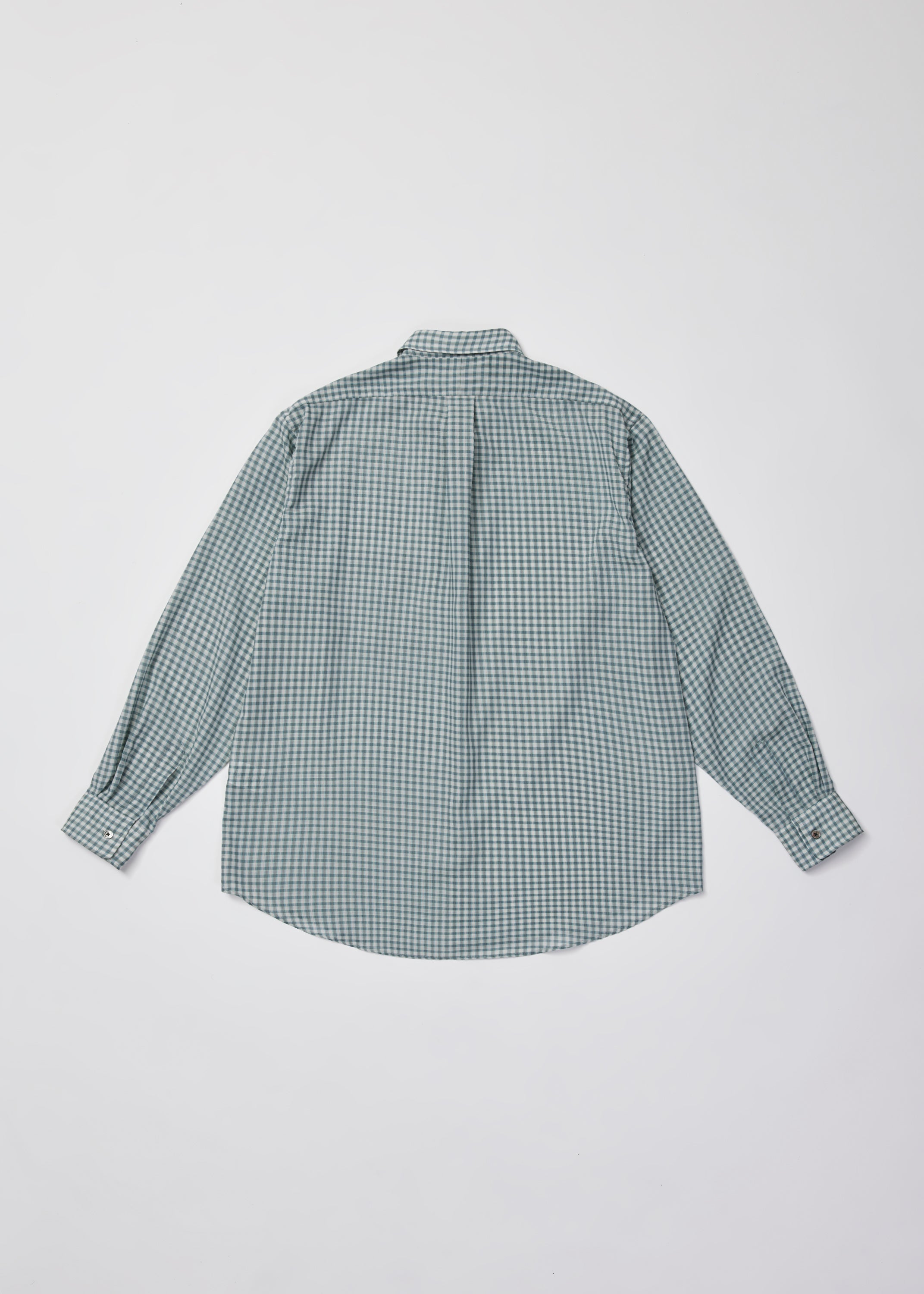 SUPER LIGHT WOOL CHECK SHIRT