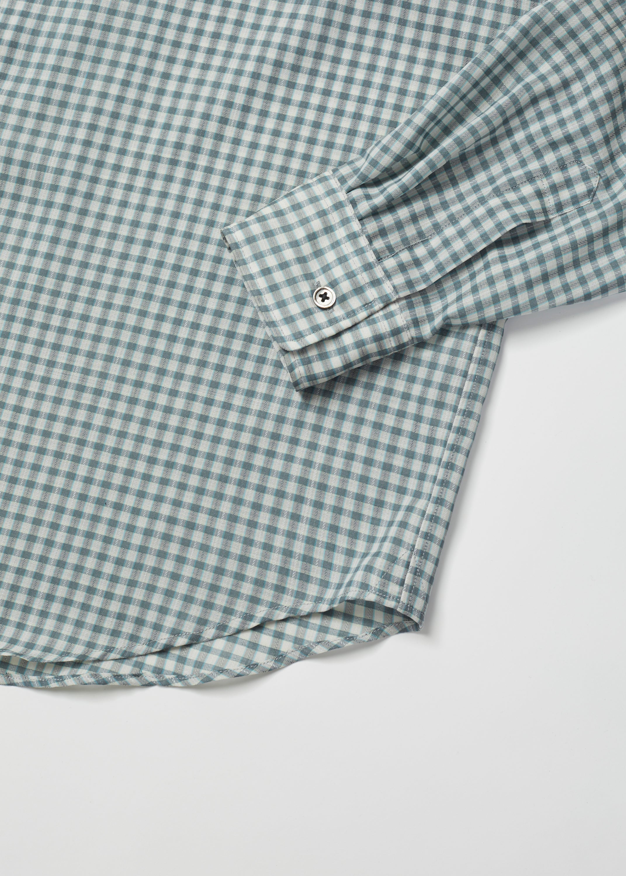 SUPER LIGHT WOOL CHECK SHIRT | ULTERIOR online store