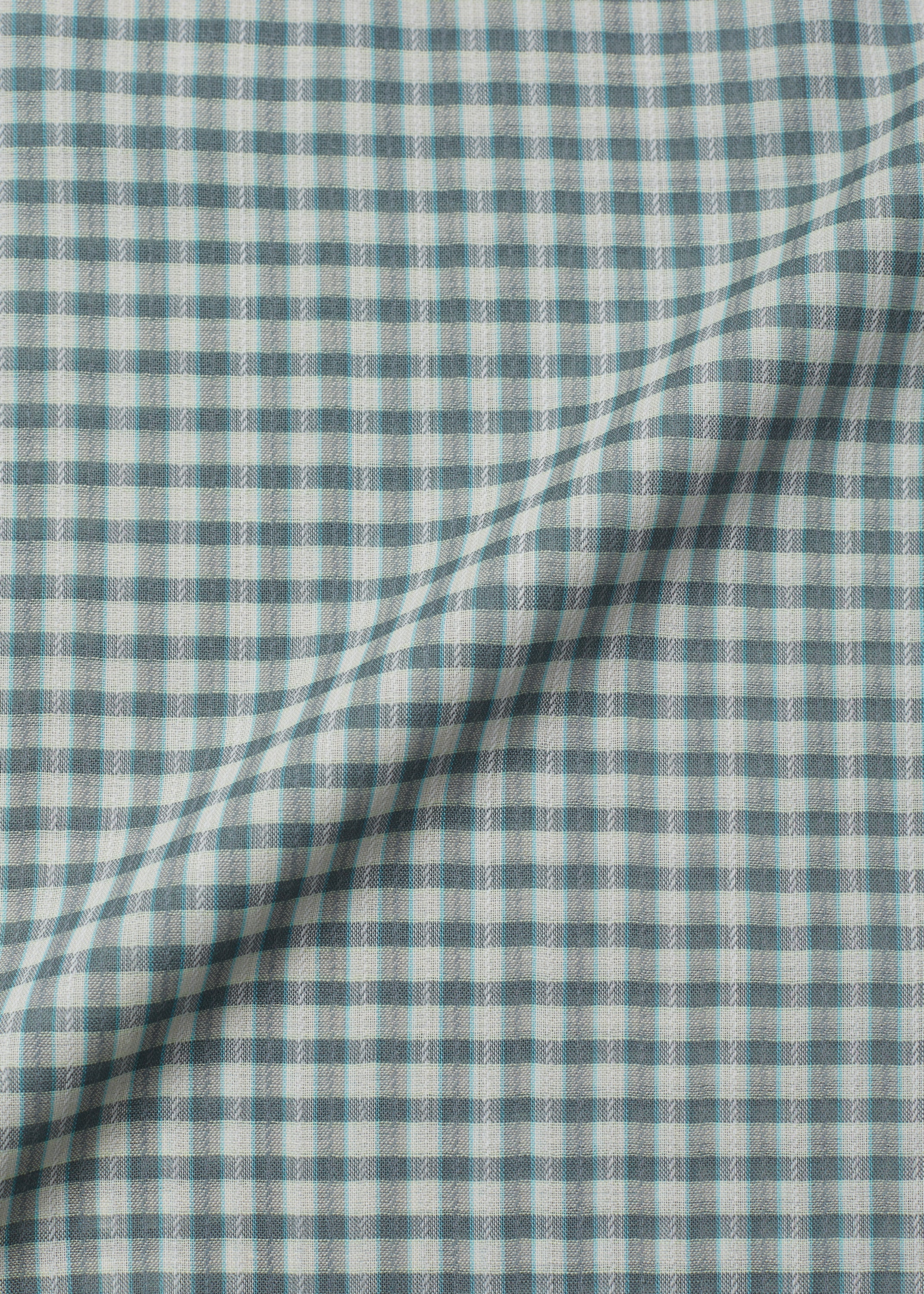 SUPER LIGHT WOOL CHECK SHIRT | ULTERIOR online store