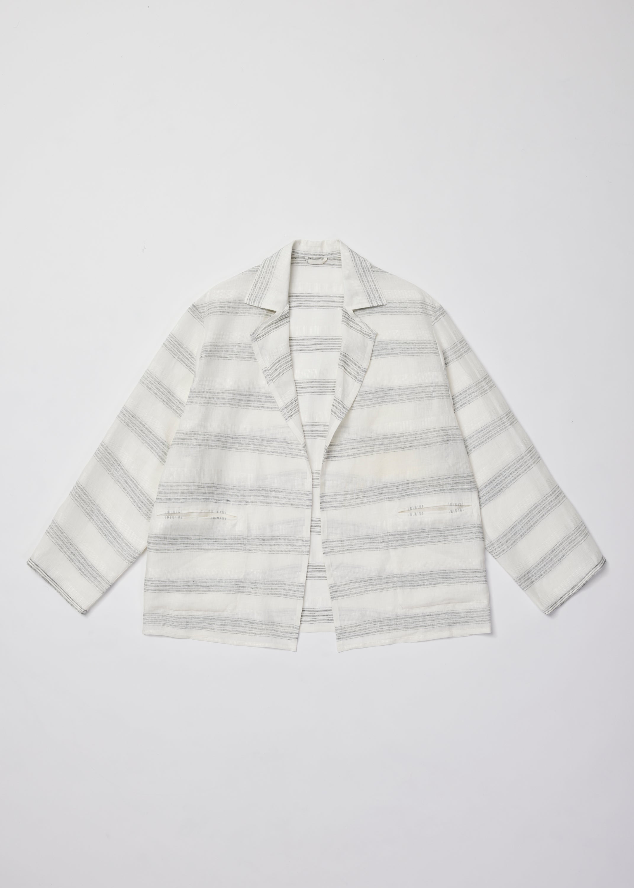 MULTI STRIPED SH-JKT