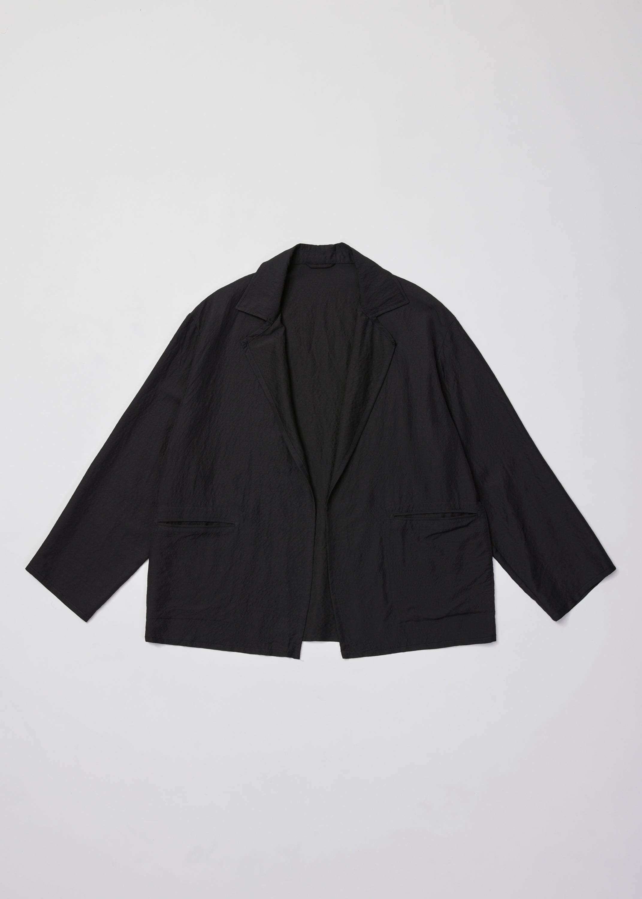 ジャケット・アウター ULTERIOR WASHED WOOL SILK TWILL JKT 26SS WASHED WOOL SILK TWILL JKT | ULTERIOR online store