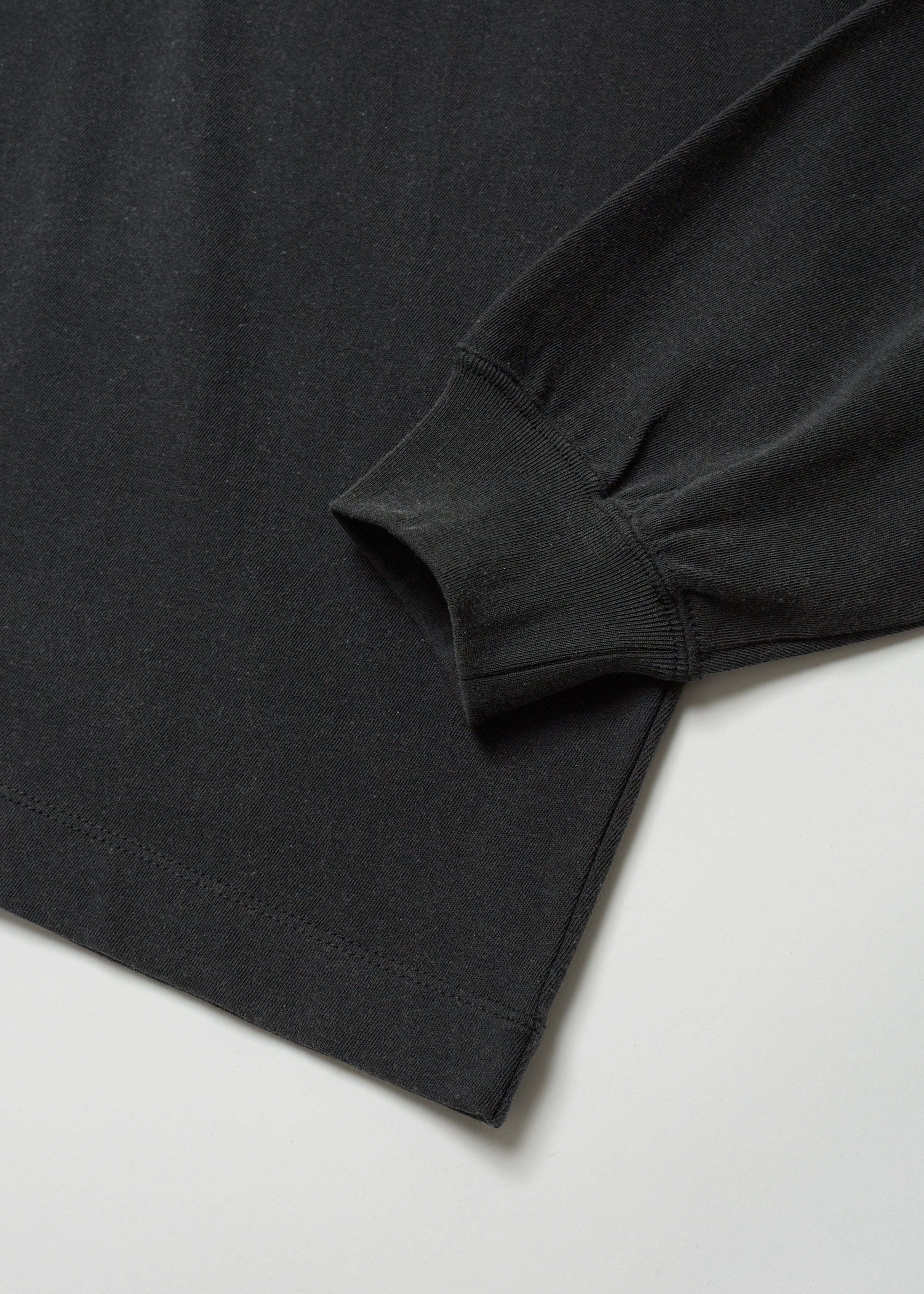 FADED TWIST TENJIKU HENLEY-NECK TOP