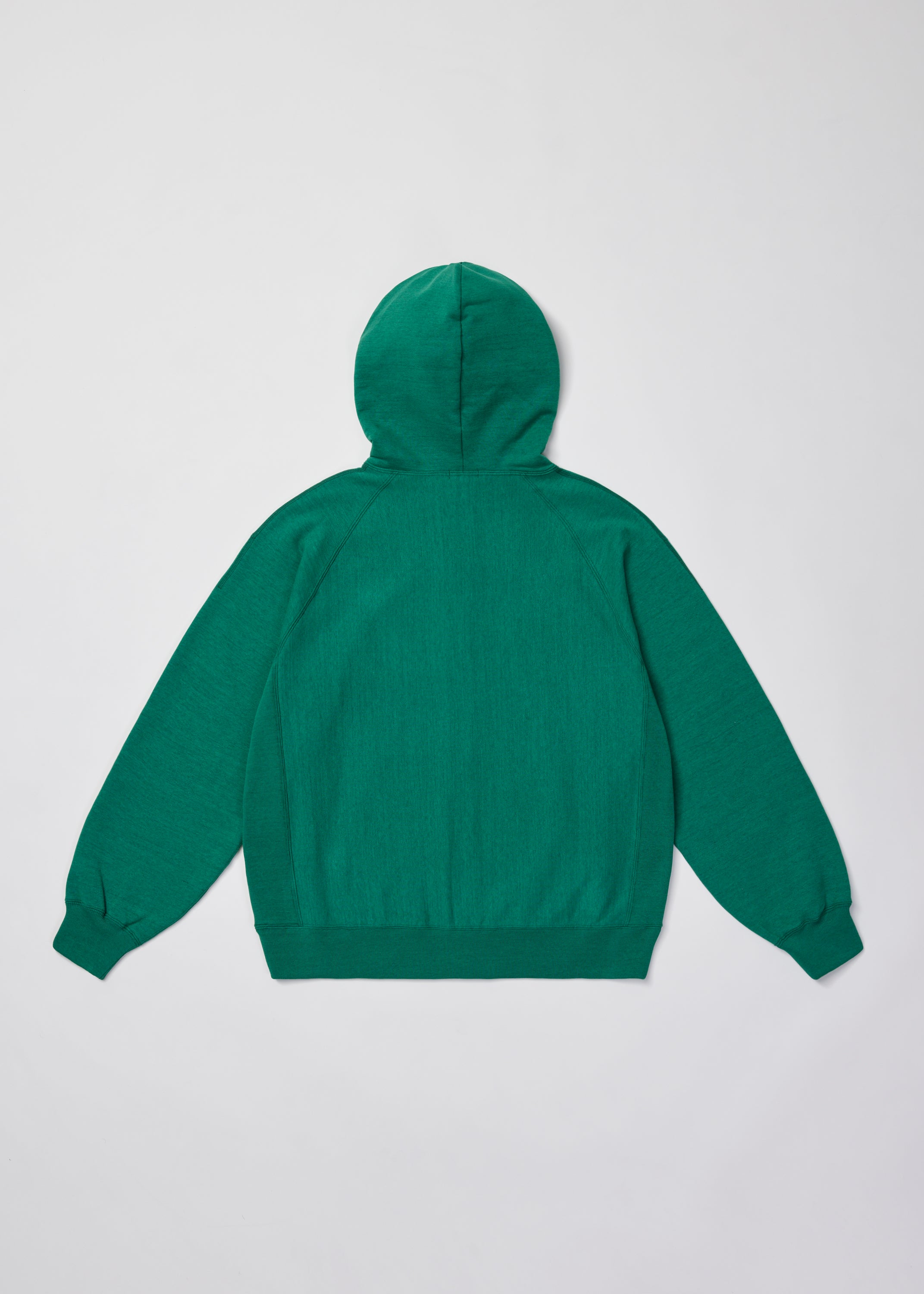 FADED SILKY TERRY RW ZIP UP PARKA | ULTERIOR online store