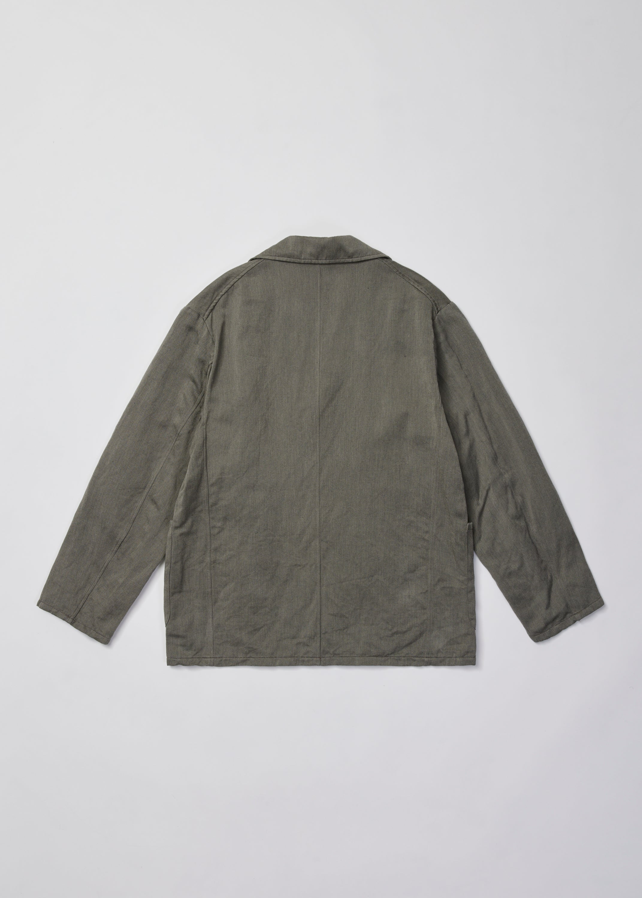 WASHED C/L CORKSCREW JKT