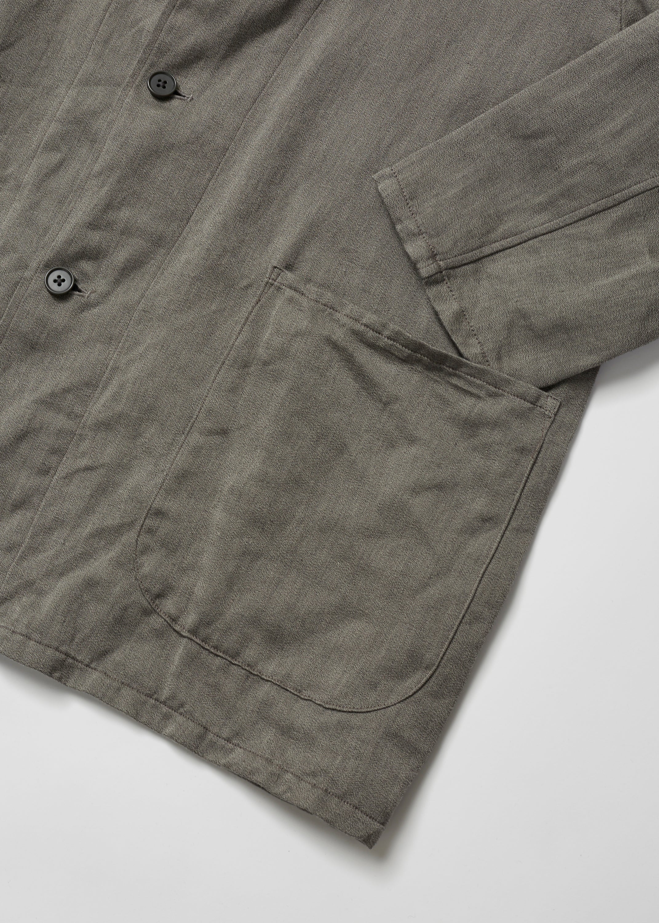 WASHED C/L CORKSCREW JKT