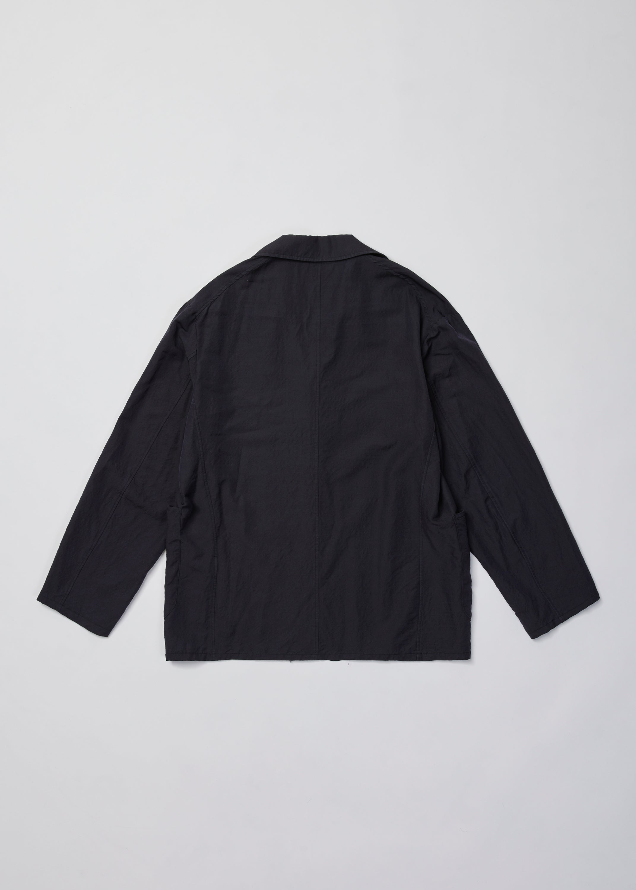 WASHED WOOL SILK TWILL JKT