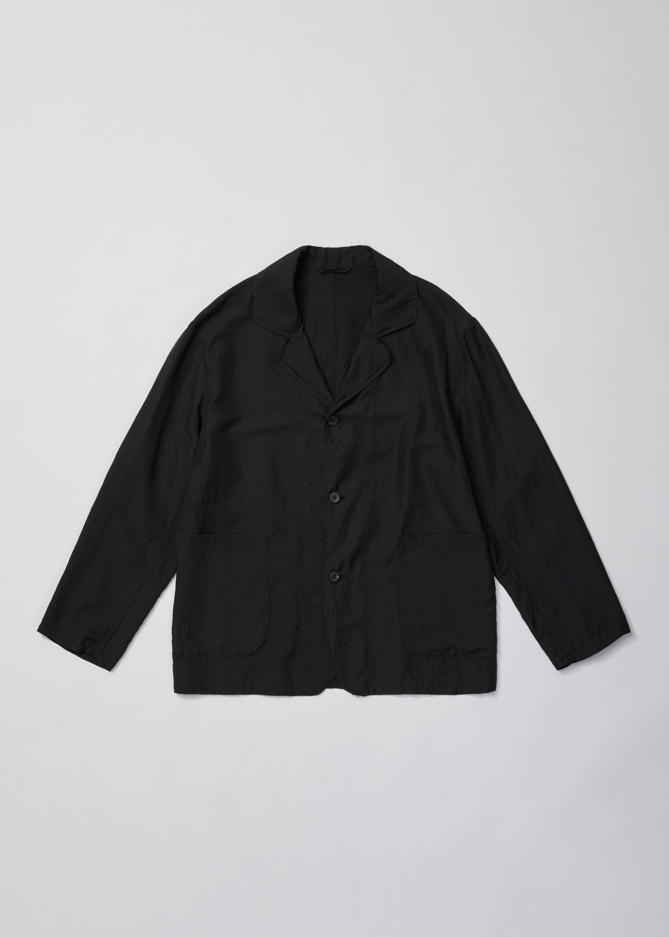 ジャケット・アウター ULTERIOR WASHED WOOL SILK TWILL JKT 26SS ULTERIOR(アルテリア) 26SS 
