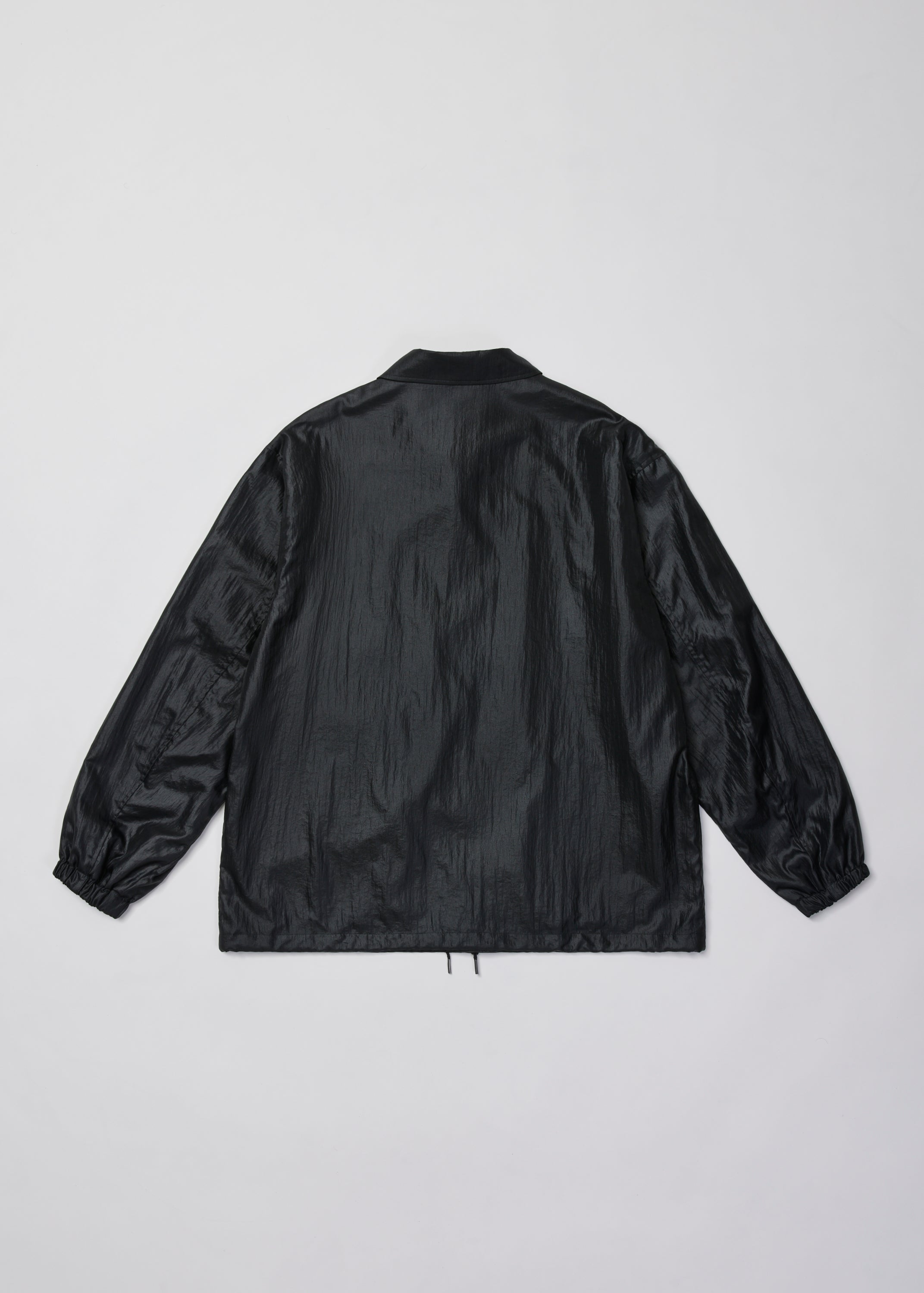 LUSTER NYLON TAFFETA COACH JKT