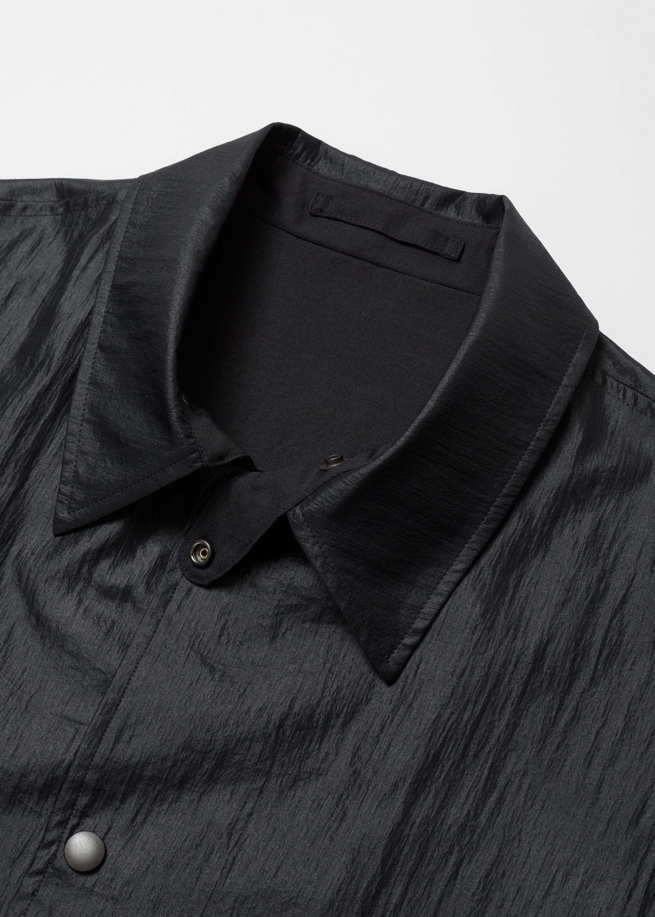 LUSTER NYLON TAFFETA COACH JKT