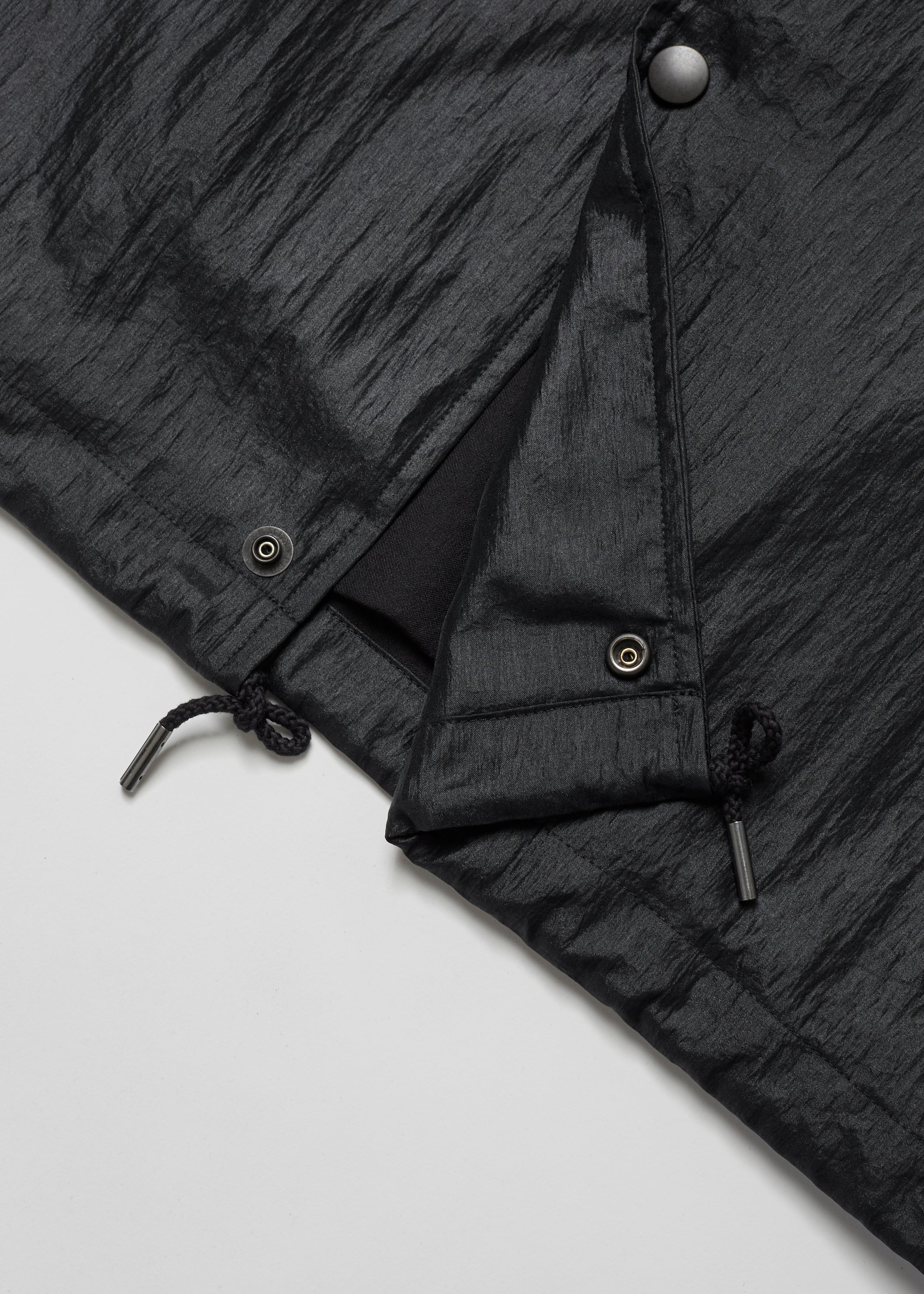 LUSTER NYLON TAFFETA COACH JKT